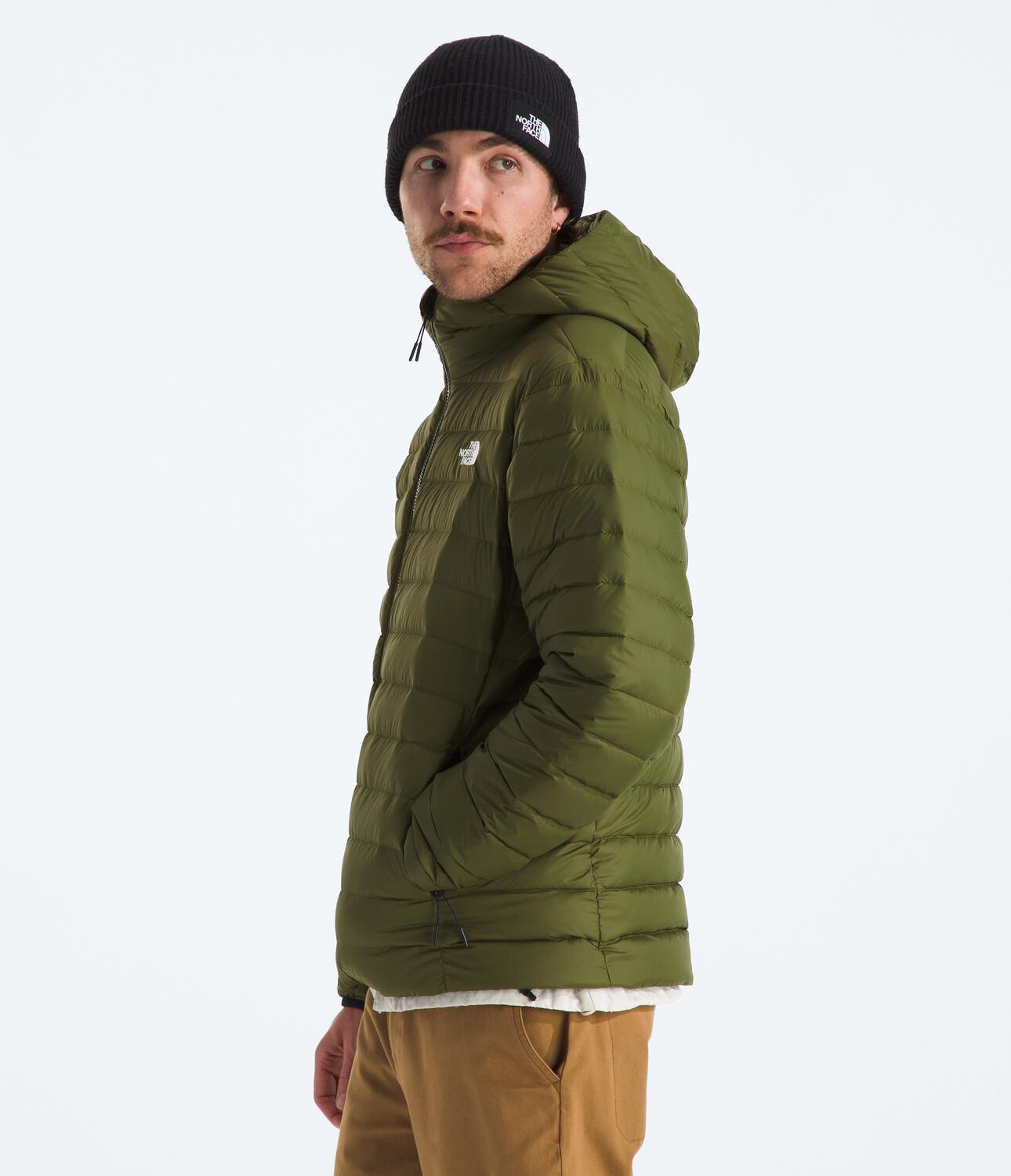 Chaqueta Térmica Classic Down Hooded Jacket Verde Hombre The North Face - imagen 3