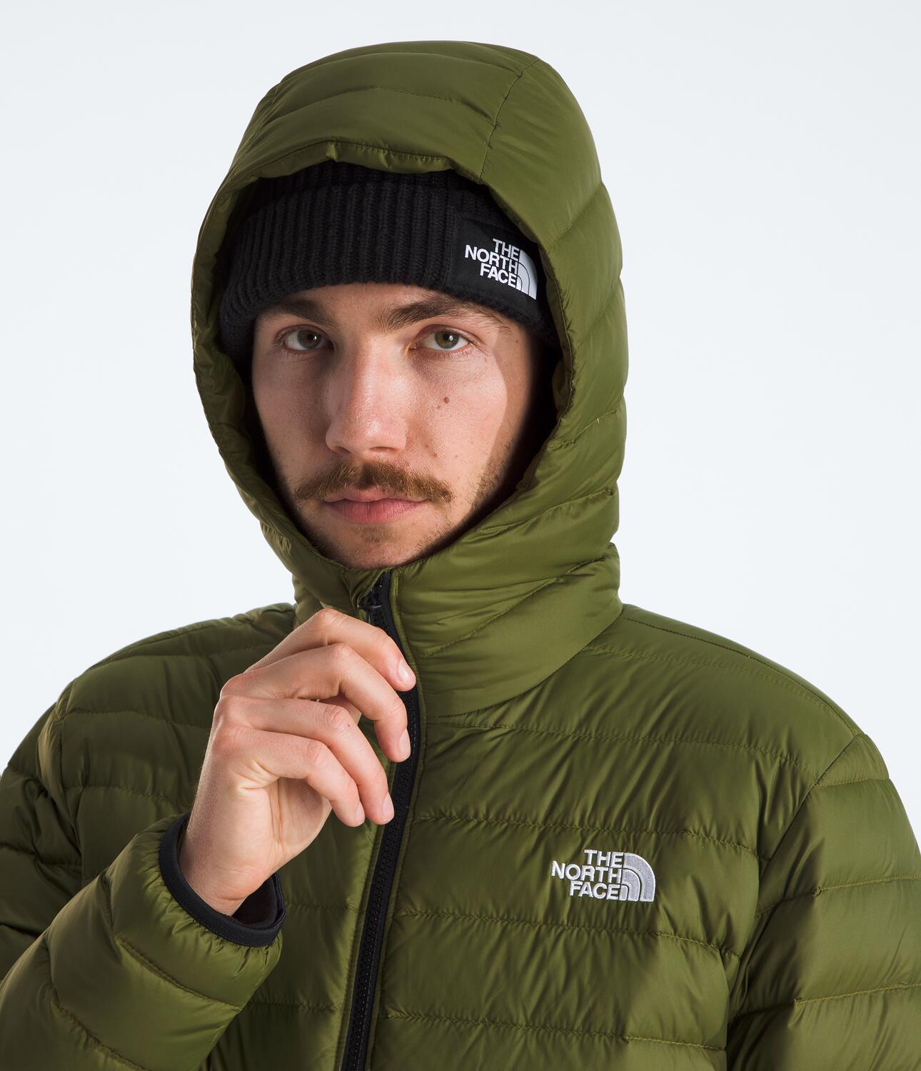 Chaqueta Térmica Classic Down Hooded Jacket Verde Hombre The North Face - imagen 4