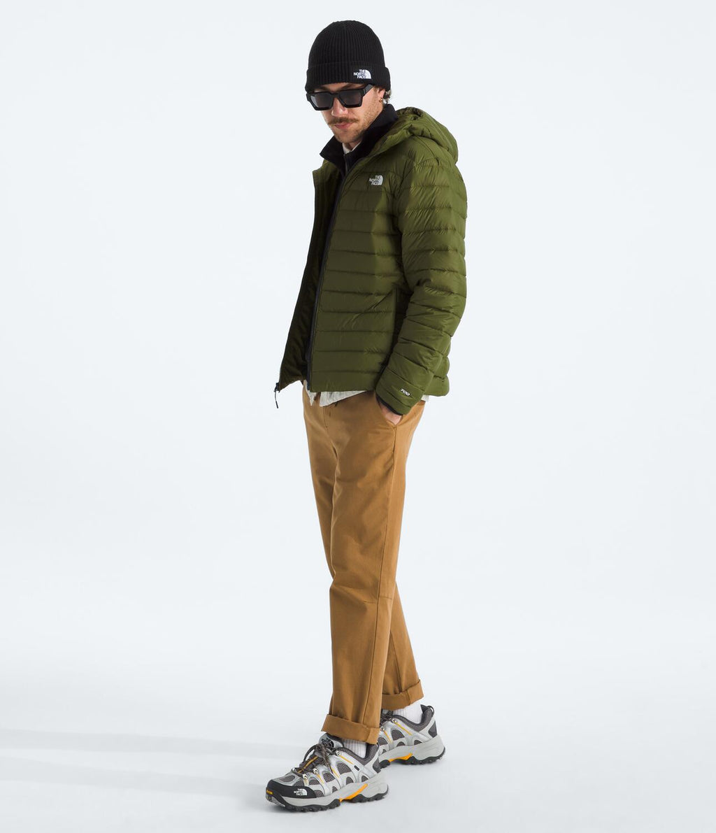 Chaqueta Térmica Classic Down Hooded Jacket Verde Hombre The North Face - imagen 5