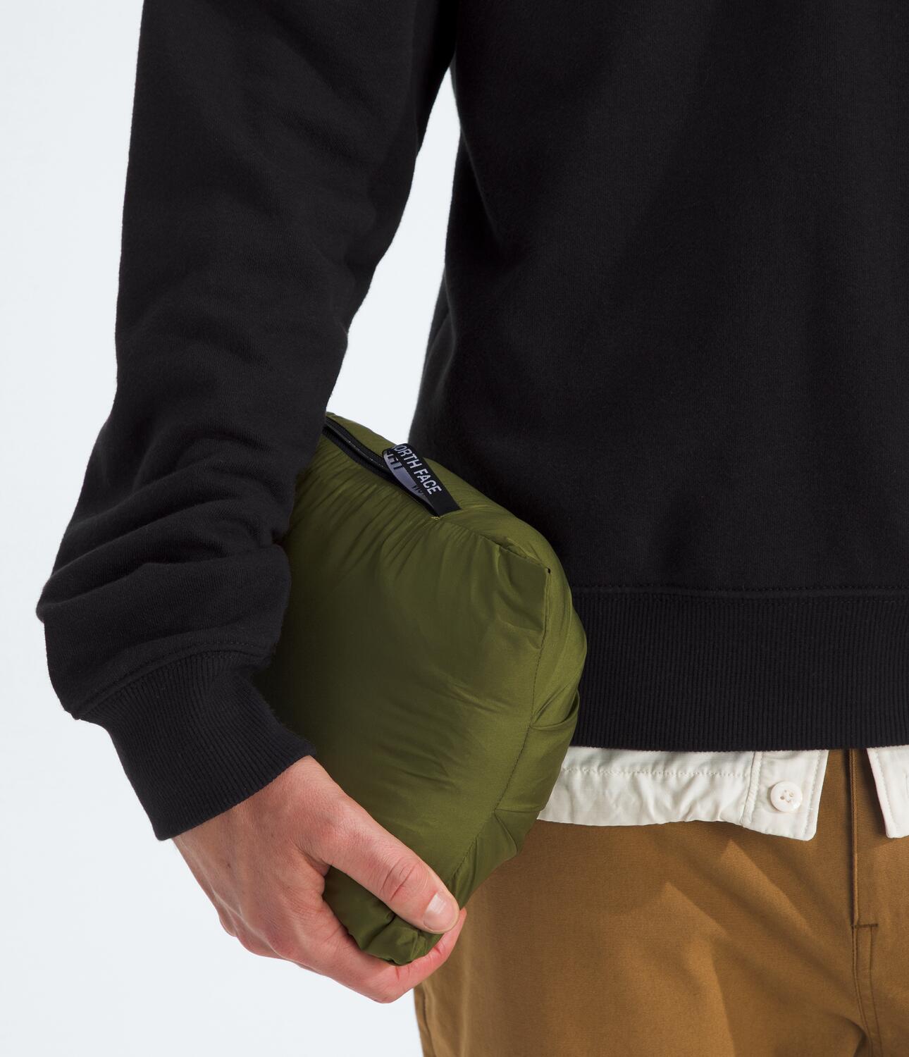 Chaqueta Térmica Classic Down Hooded Jacket Verde Hombre The North Face - imagen 6