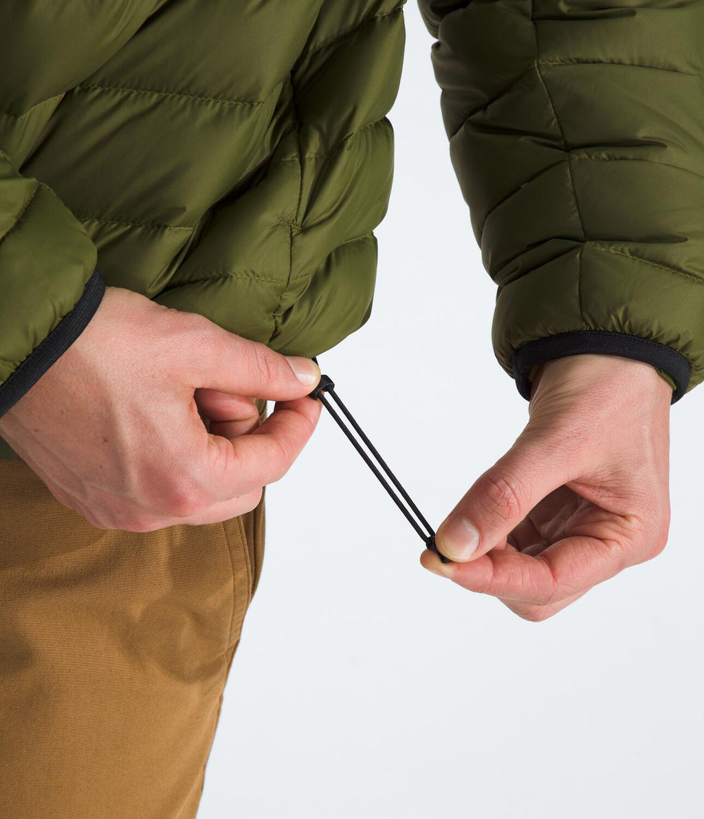 Chaqueta Térmica Classic Down Hooded Jacket Verde Hombre The North Face - imagen 7