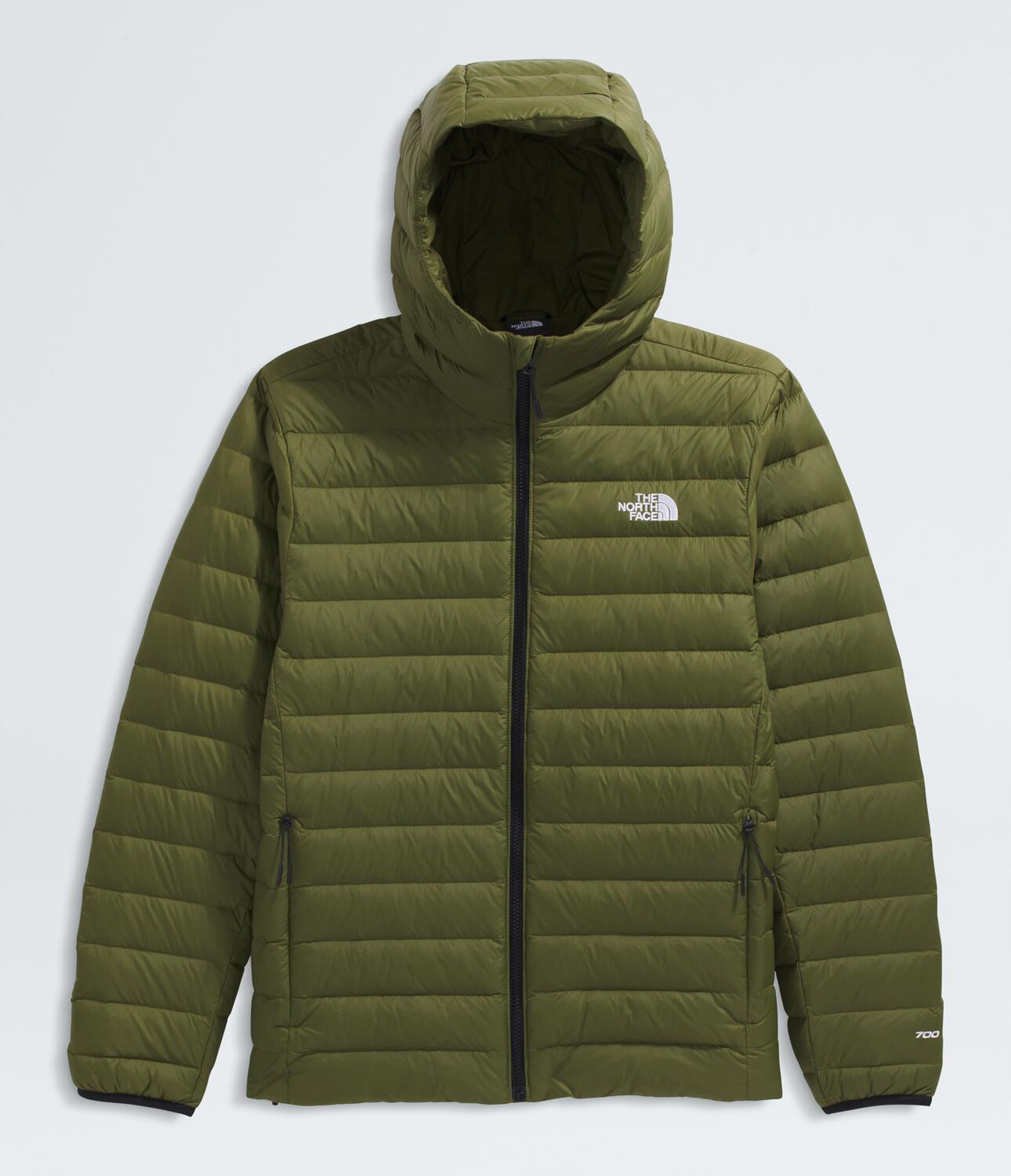Chaqueta Térmica Classic Down Hooded Jacket Verde Hombre The North Face - imagen 8
