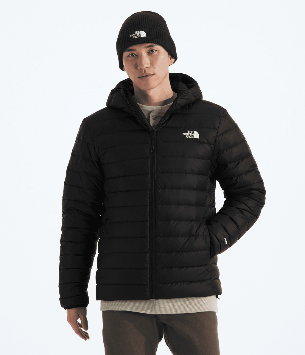 Chaqueta Térmica Classic Down Hooded Jacket Negro Hombre The North Face - imagen 1