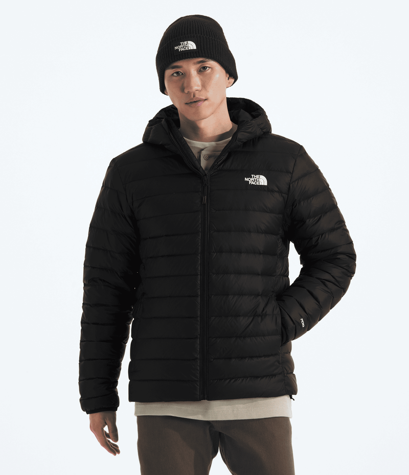 Chaqueta Térmica Classic Down Hooded Jacket Negro Hombre The North Face - imagen 1