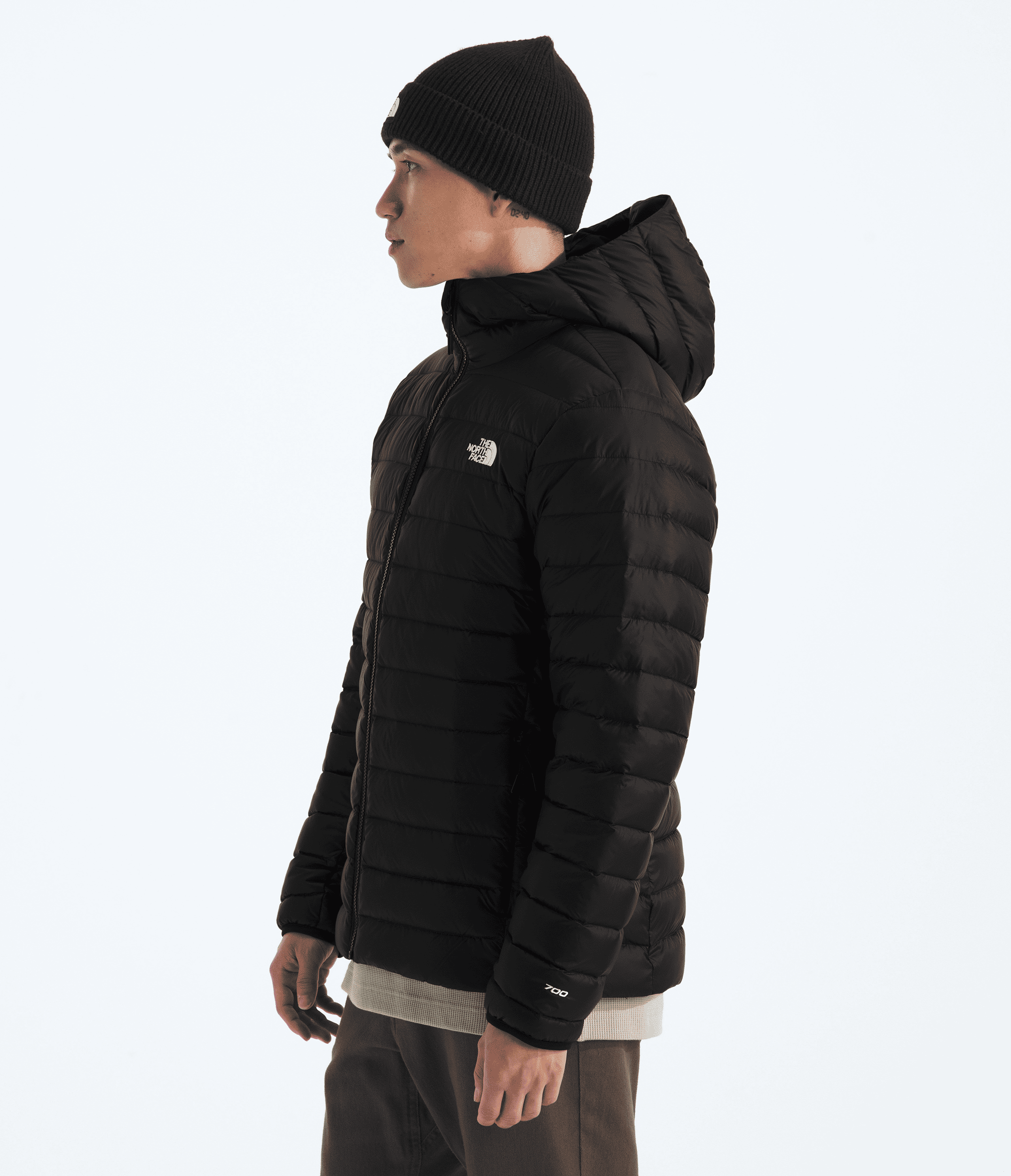 Chaqueta Térmica Classic Down Hooded Jacket Negro Hombre The North Face - imagen 3
