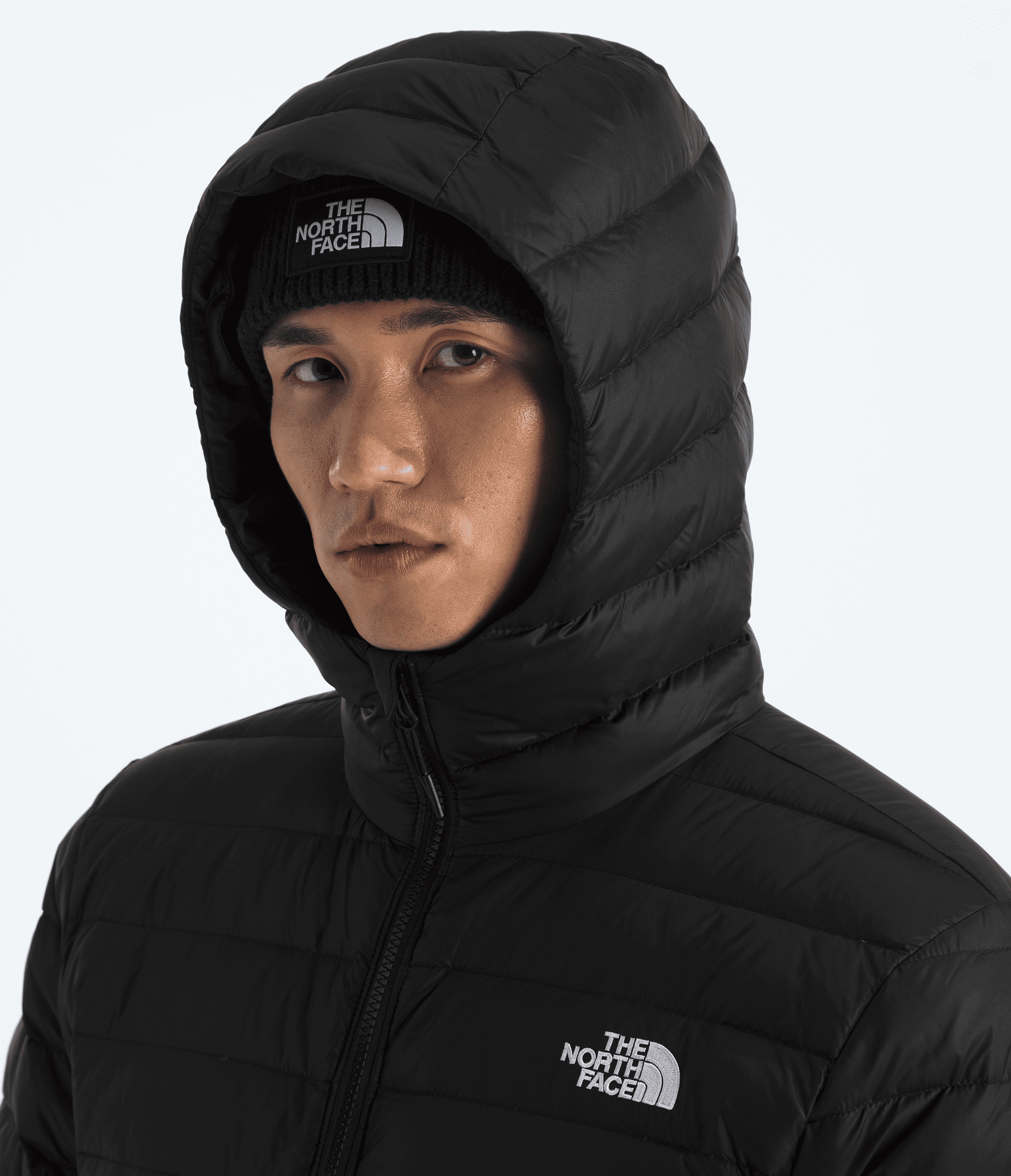 Chaqueta Térmica Classic Down Hooded Jacket Negro Hombre The North Face - imagen 4