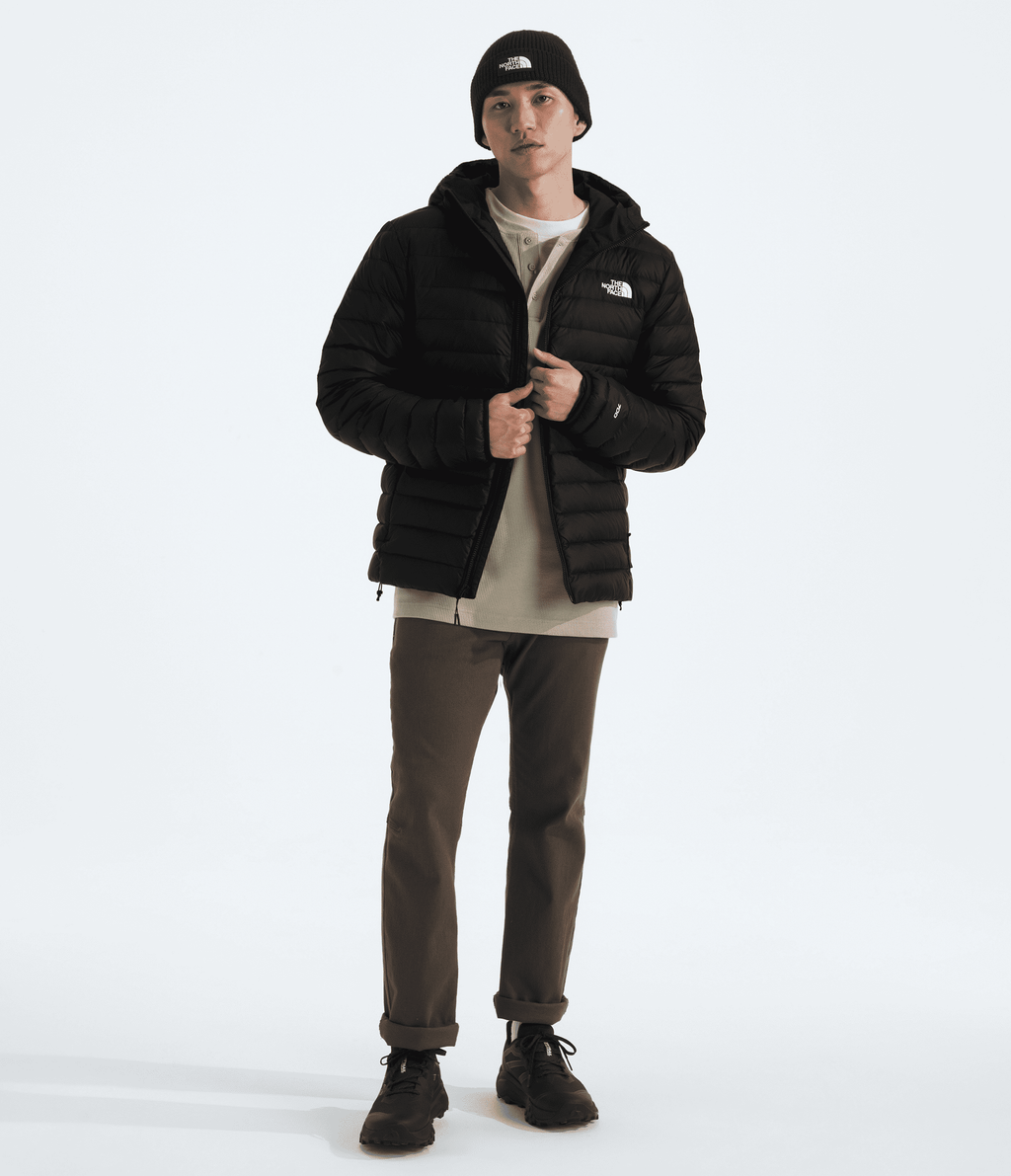 Chaqueta Térmica Classic Down Hooded Jacket Negro Hombre The North Face - imagen 6