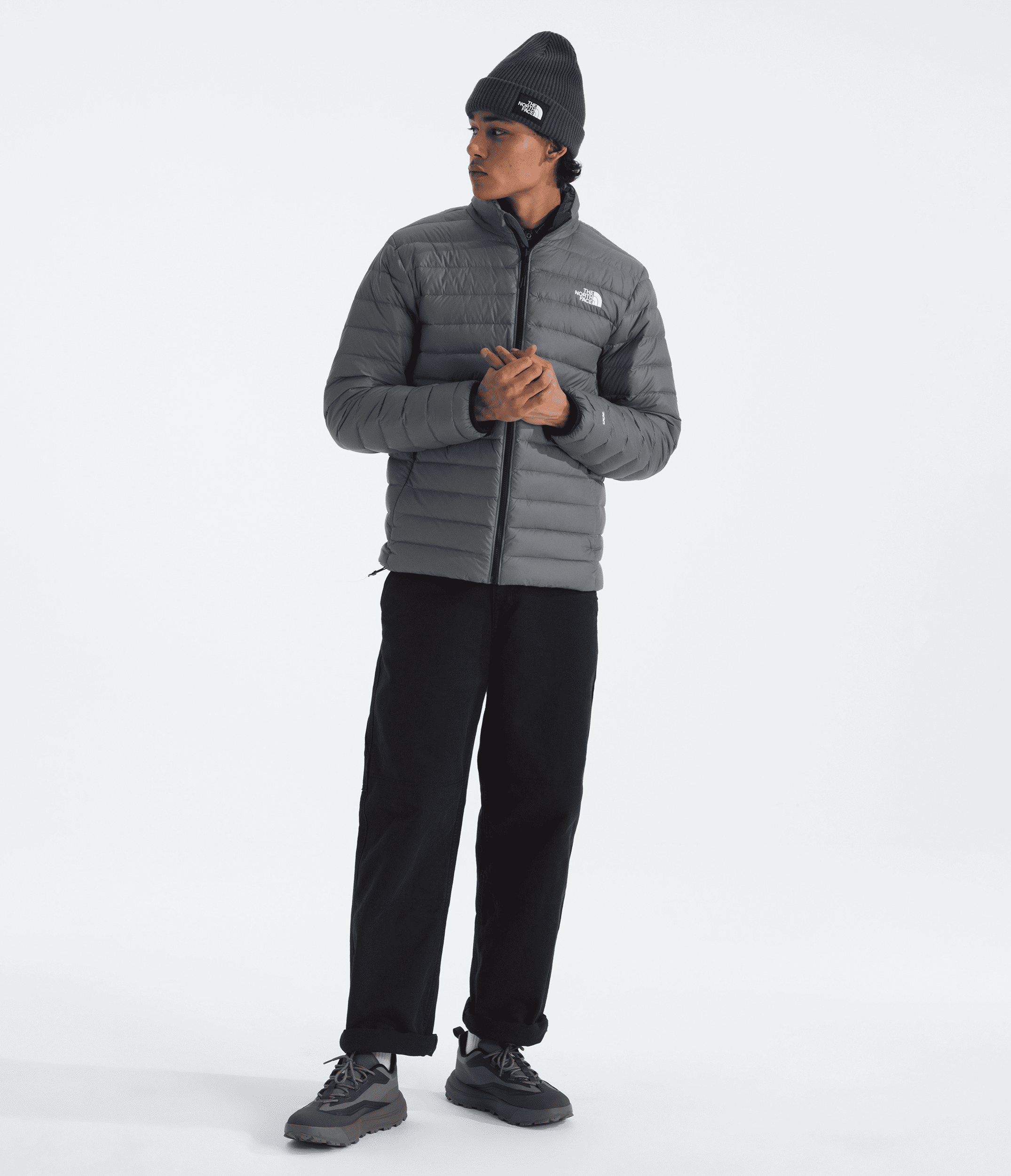 Chaqueta Térmica Classic Down Jacket Gris Hombre The North Face - imagen 1