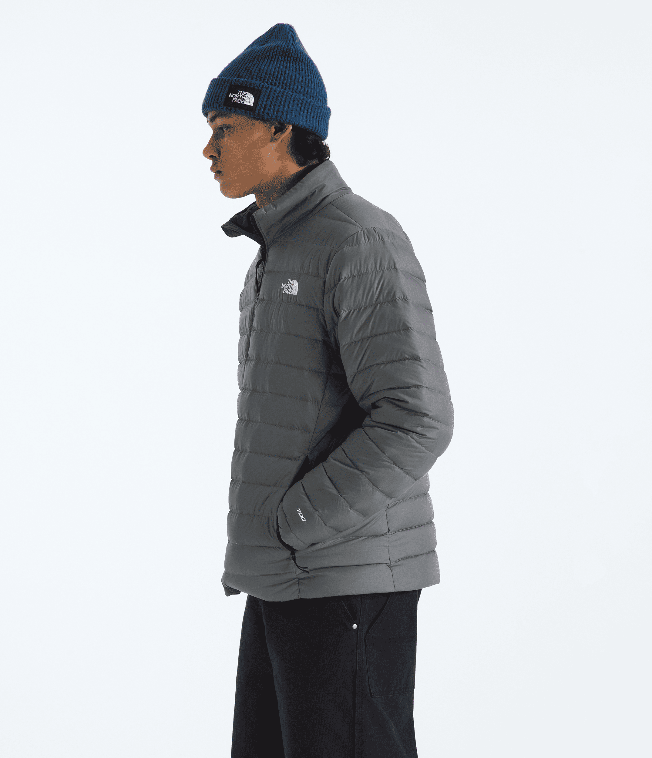 Chaqueta Térmica Classic Down Jacket Gris Hombre The North Face - imagen 3