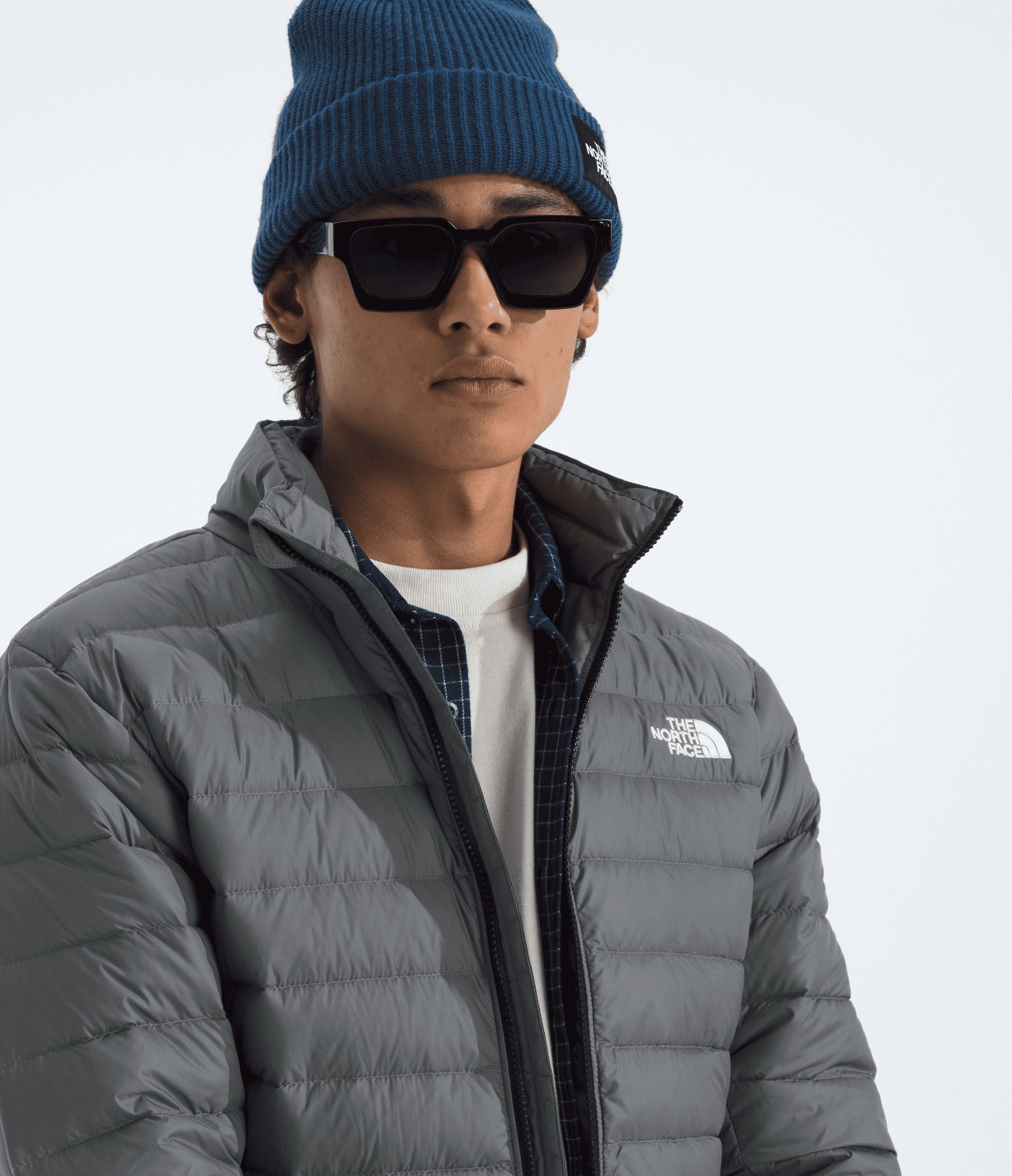 Chaqueta Térmica Classic Down Jacket Gris Hombre The North Face - imagen 4