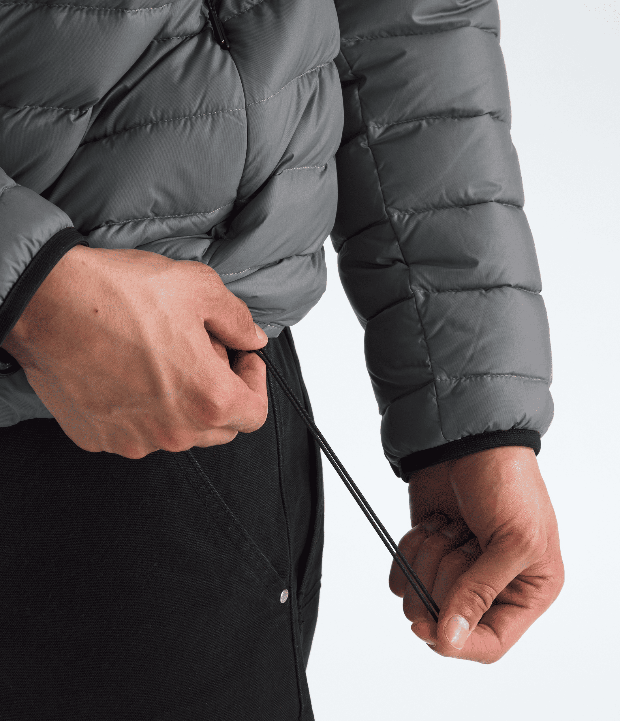Chaqueta Térmica Classic Down Jacket Gris Hombre The North Face - imagen 5