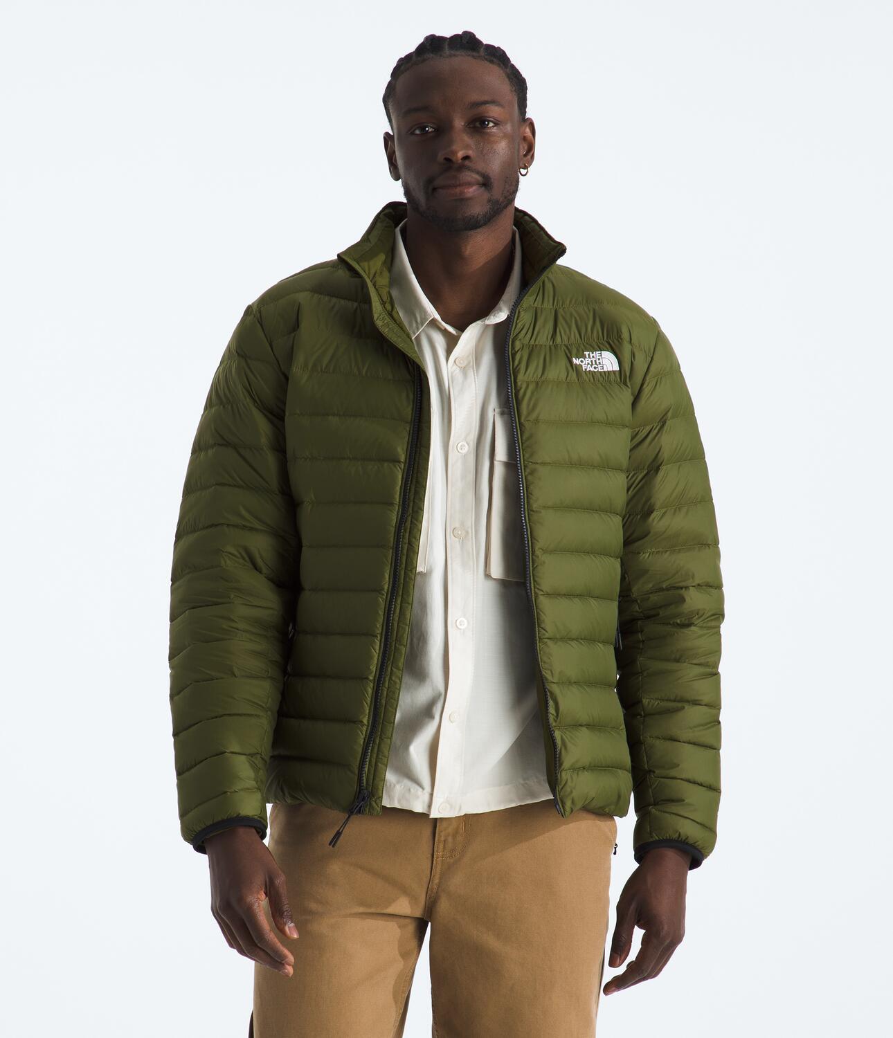 Chaqueta Térmica Classic Down Jacket Verde Hombre The North Face - imagen 1