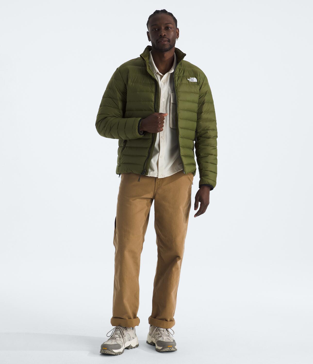 Chaqueta Térmica Classic Down Jacket Verde Hombre The North Face - imagen 5