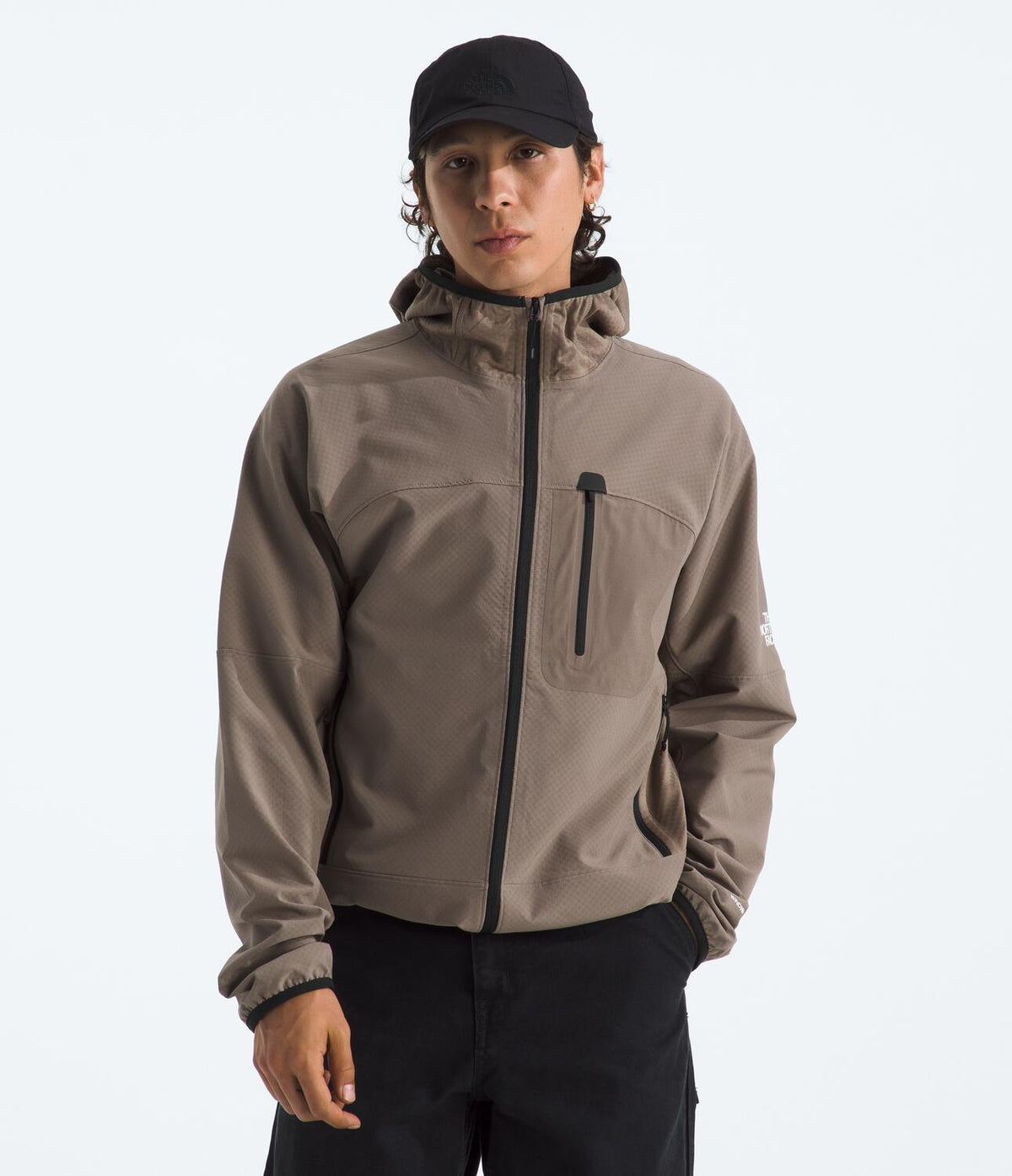 Chaqueta Hke Tek Approach Jacket Café Hombre The North Face - imagen 1