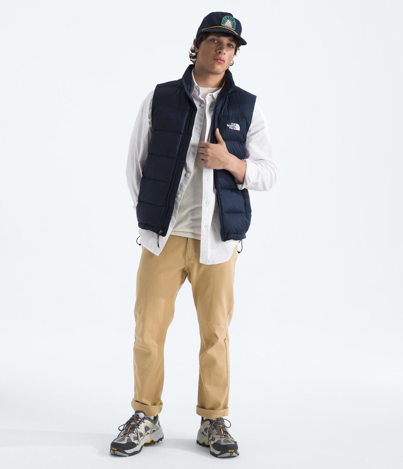 Chaleco Hydrenalite Down Vest Azul Hombre The North Face - imagen 5
