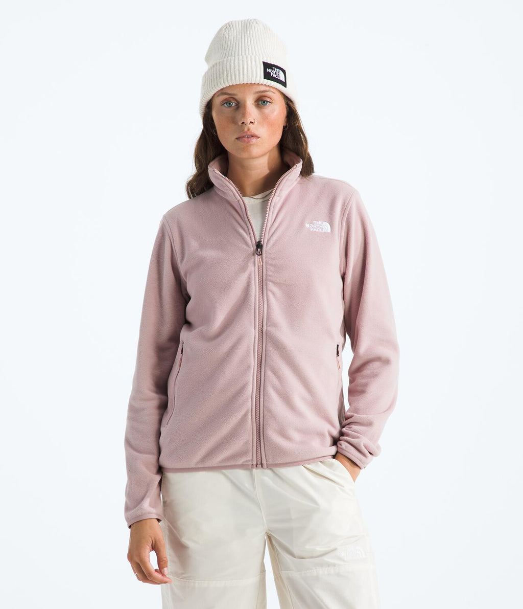 Chaqueta Polar Glacier Fleece Jacket Rosado Mujer The North Face