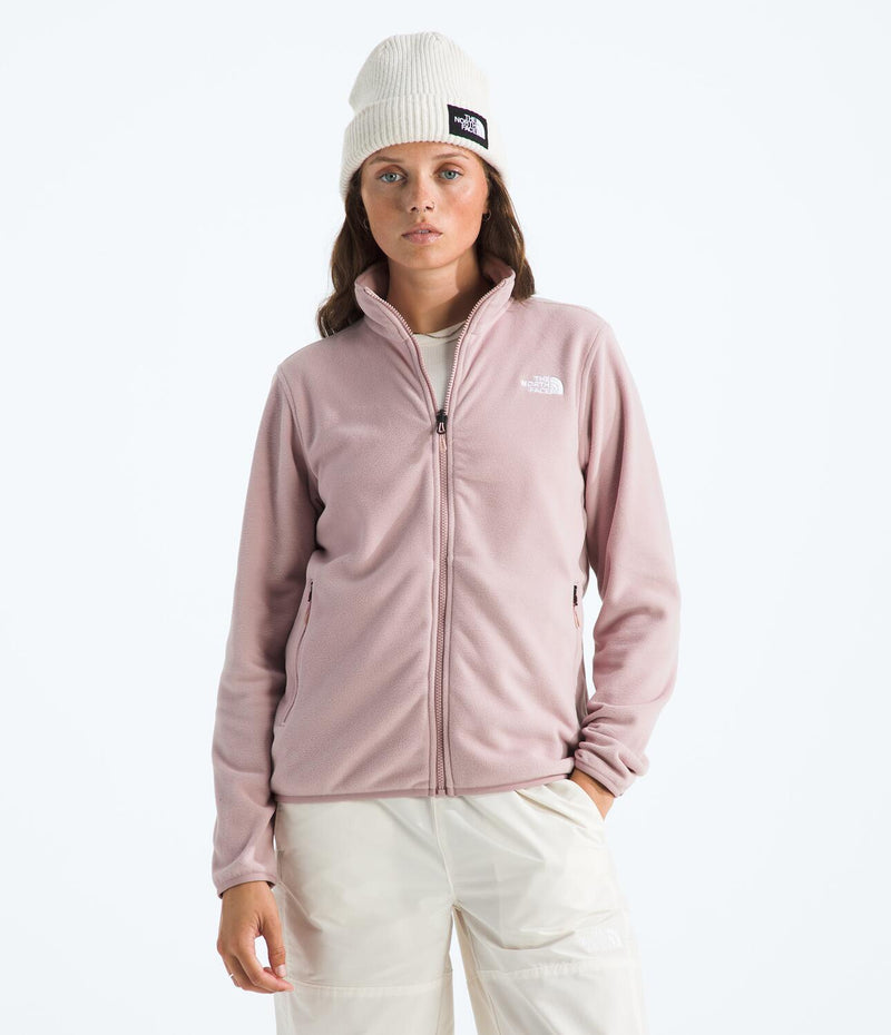 Chaqueta Polar Glacier Fleece Jacket Rosado Mujer The North Face
