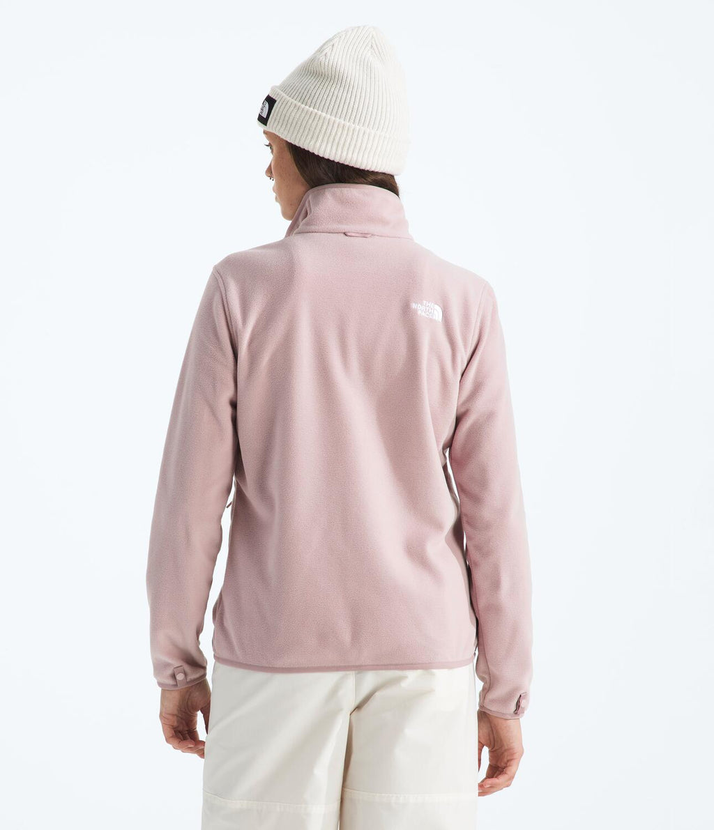 Chaqueta Polar Glacier Fleece Jacket Rosado Mujer The North Face