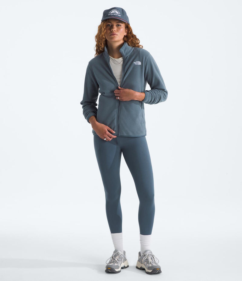 Chaqueta Polar Glacier Fleece Jacket Gris Mujer The North Face