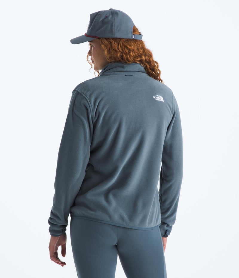 Chaqueta Polar Glacier Fleece Jacket Gris Mujer The North Face