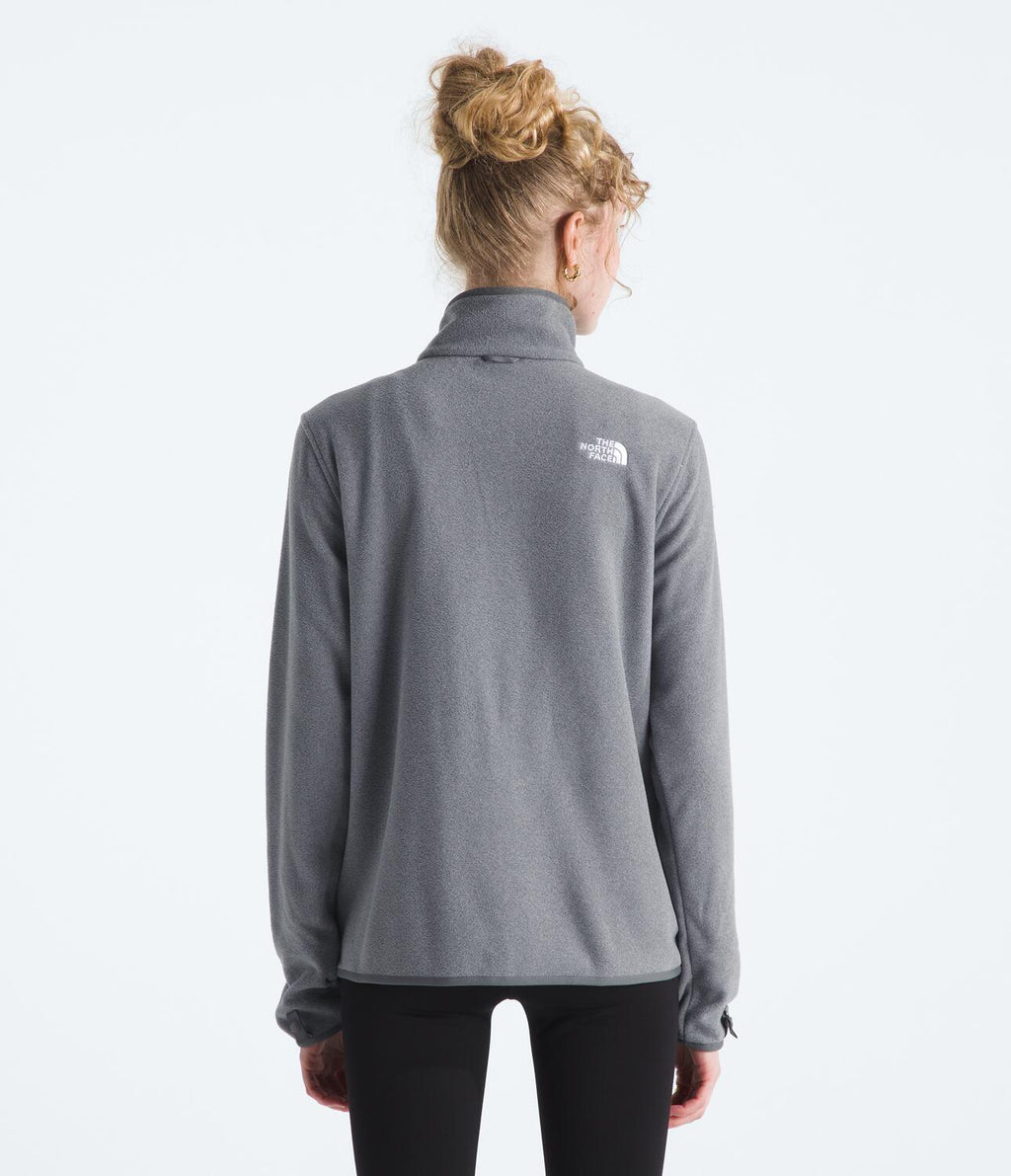Chaqueta Glacier Fleece Jacket Gris Mujer The North Face - imagen 2