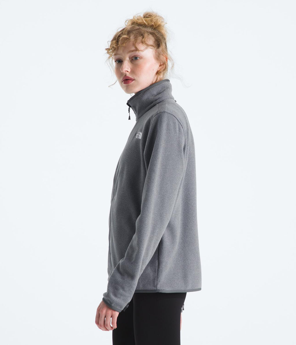 Chaqueta Glacier Fleece Jacket Gris Mujer The North Face - imagen 3