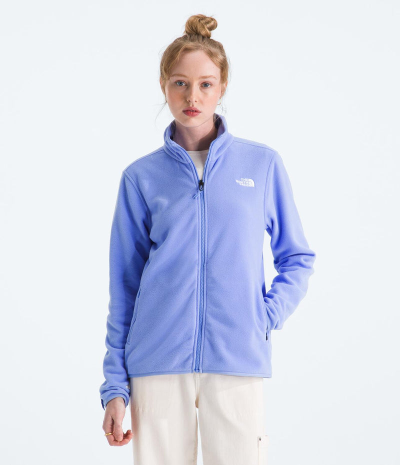 Chaqueta Polar Glacier Fleece Jacket Azul Mujer The North Face