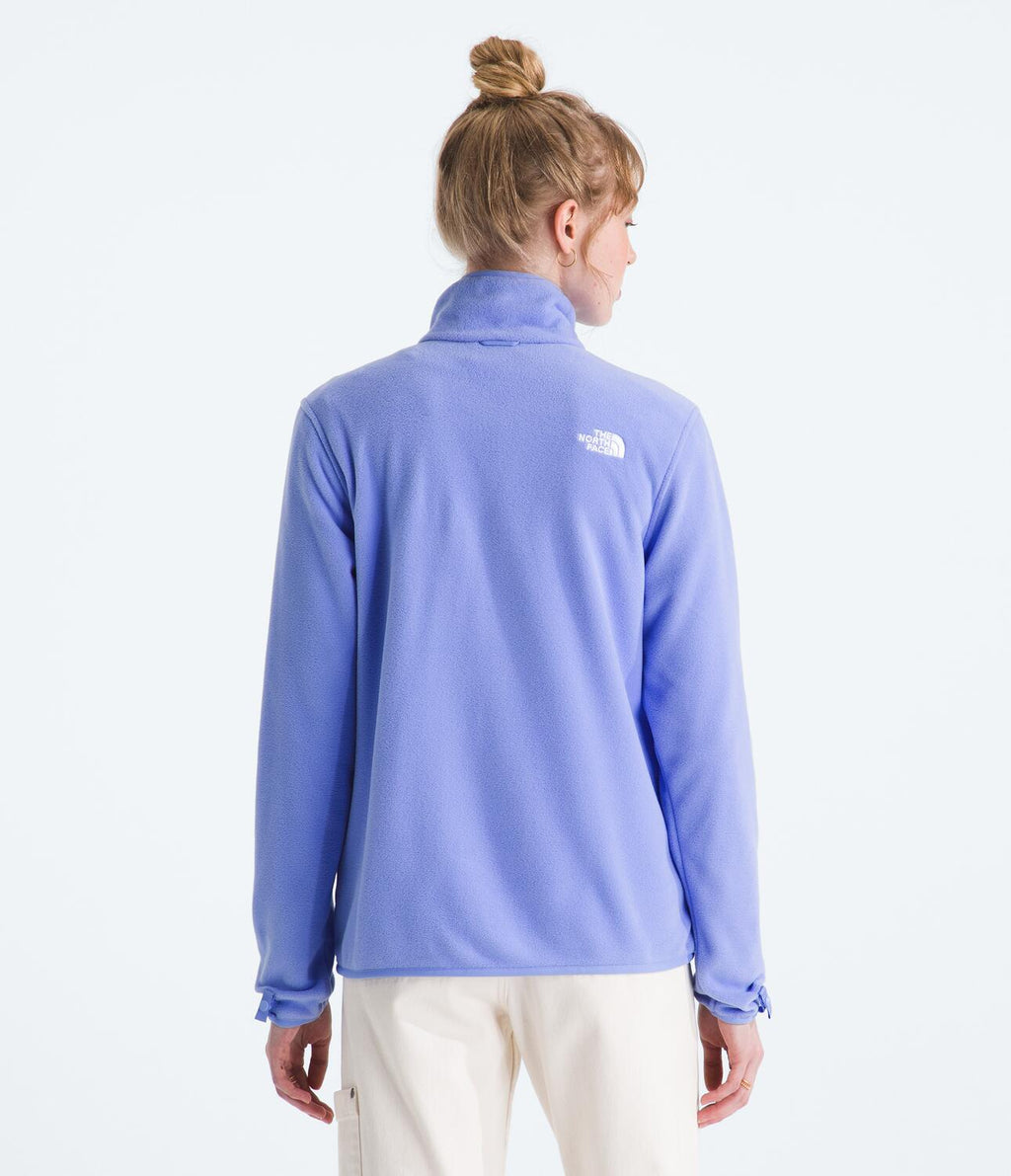 Chaqueta Polar Glacier Fleece Jacket Azul Mujer The North Face