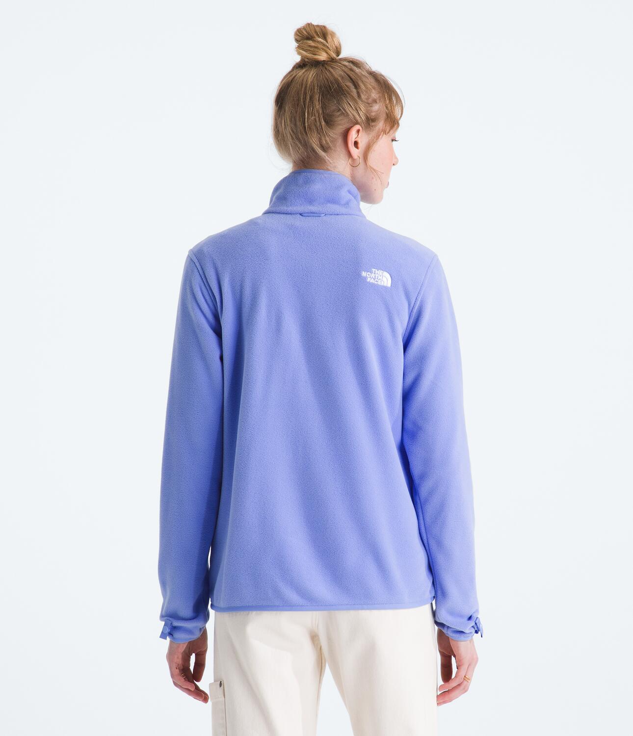 Chaqueta Polar Glacier Fleece Jacket Azul Mujer The North Face