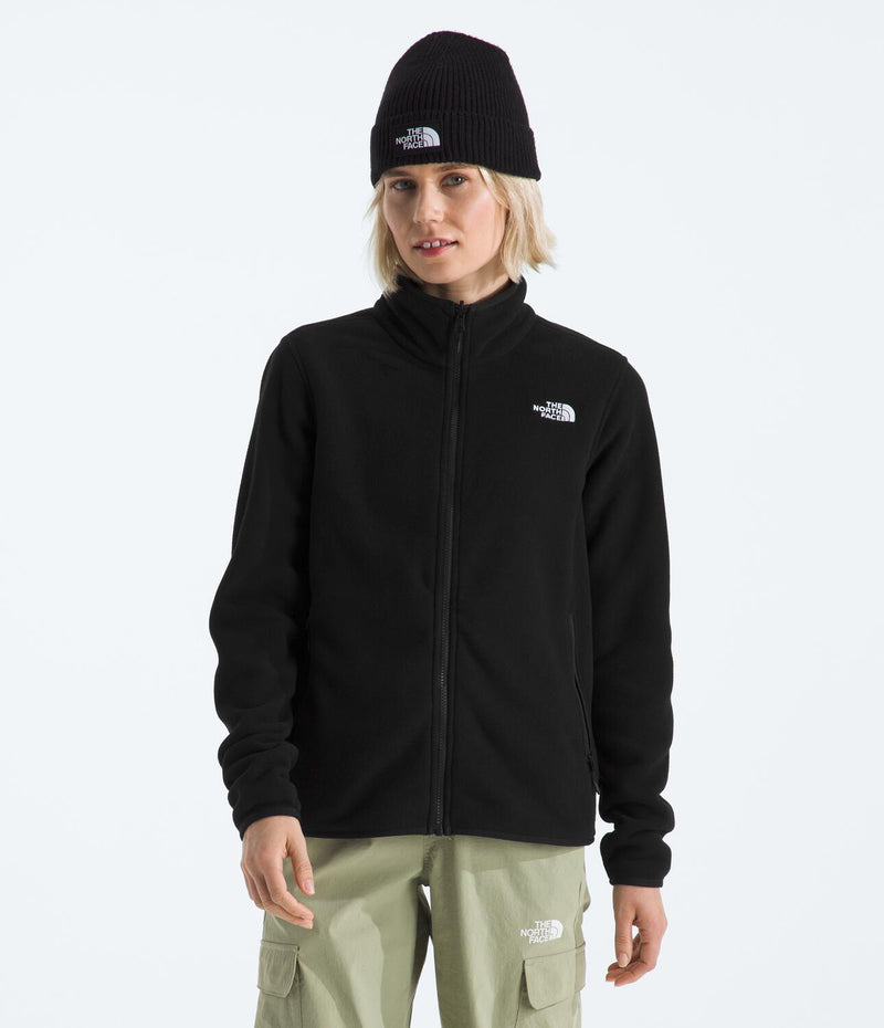 Chaqueta Glacier Fleece Jacket Negra Mujer The North Face - imagen 1