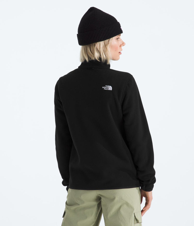 Chaqueta Glacier Fleece Jacket Negra Mujer The North Face - imagen 2