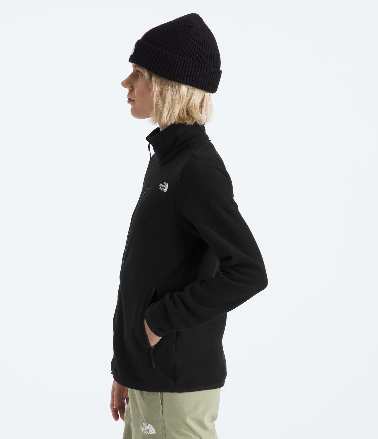 Chaqueta Glacier Fleece Jacket Negra Mujer The North Face - imagen 3