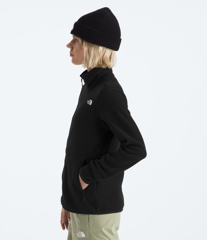 Chaqueta Glacier Fleece Jacket Negra Mujer The North Face - imagen 3