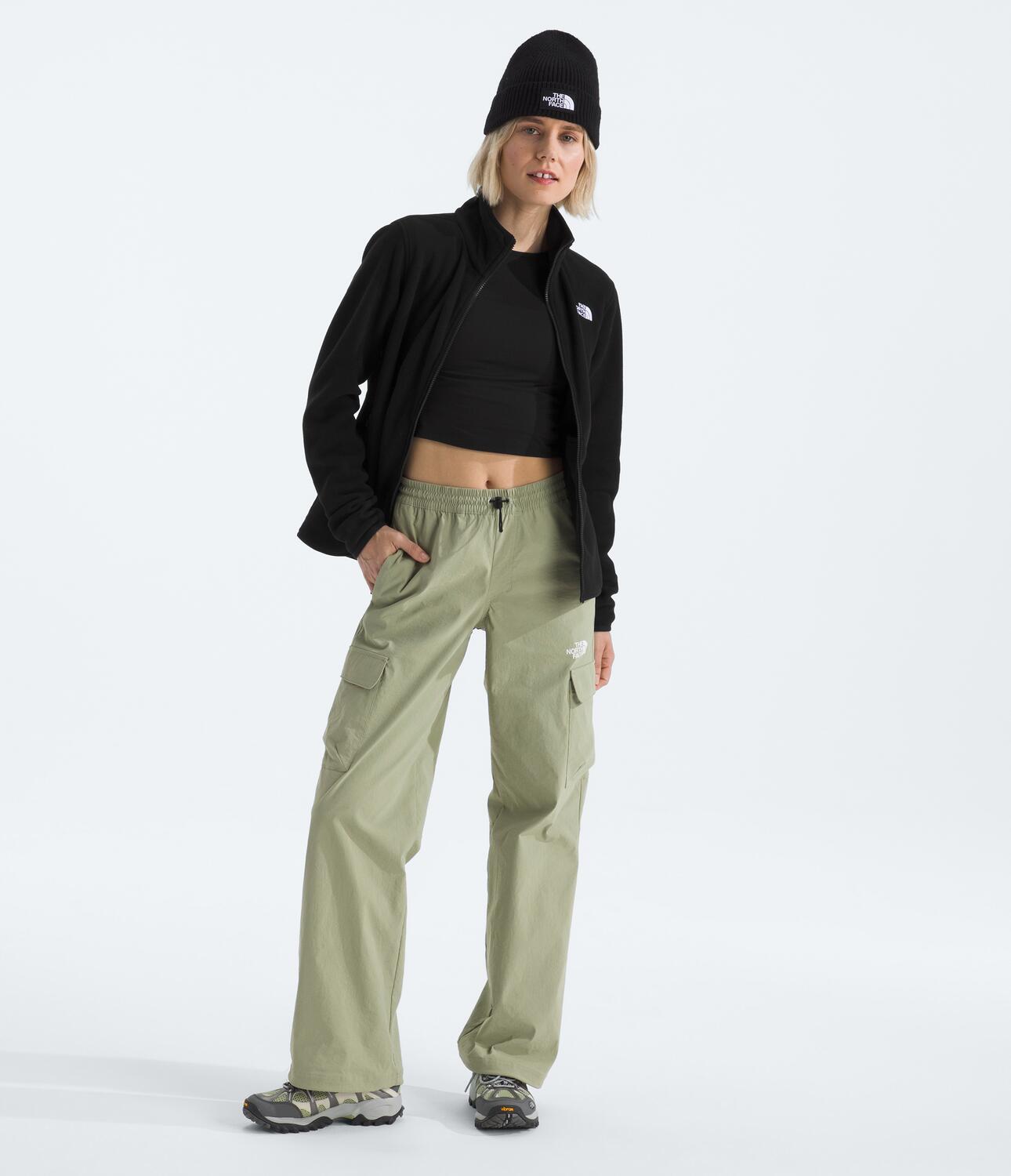 Chaqueta Glacier Fleece Jacket Negra Mujer The North Face - imagen 4