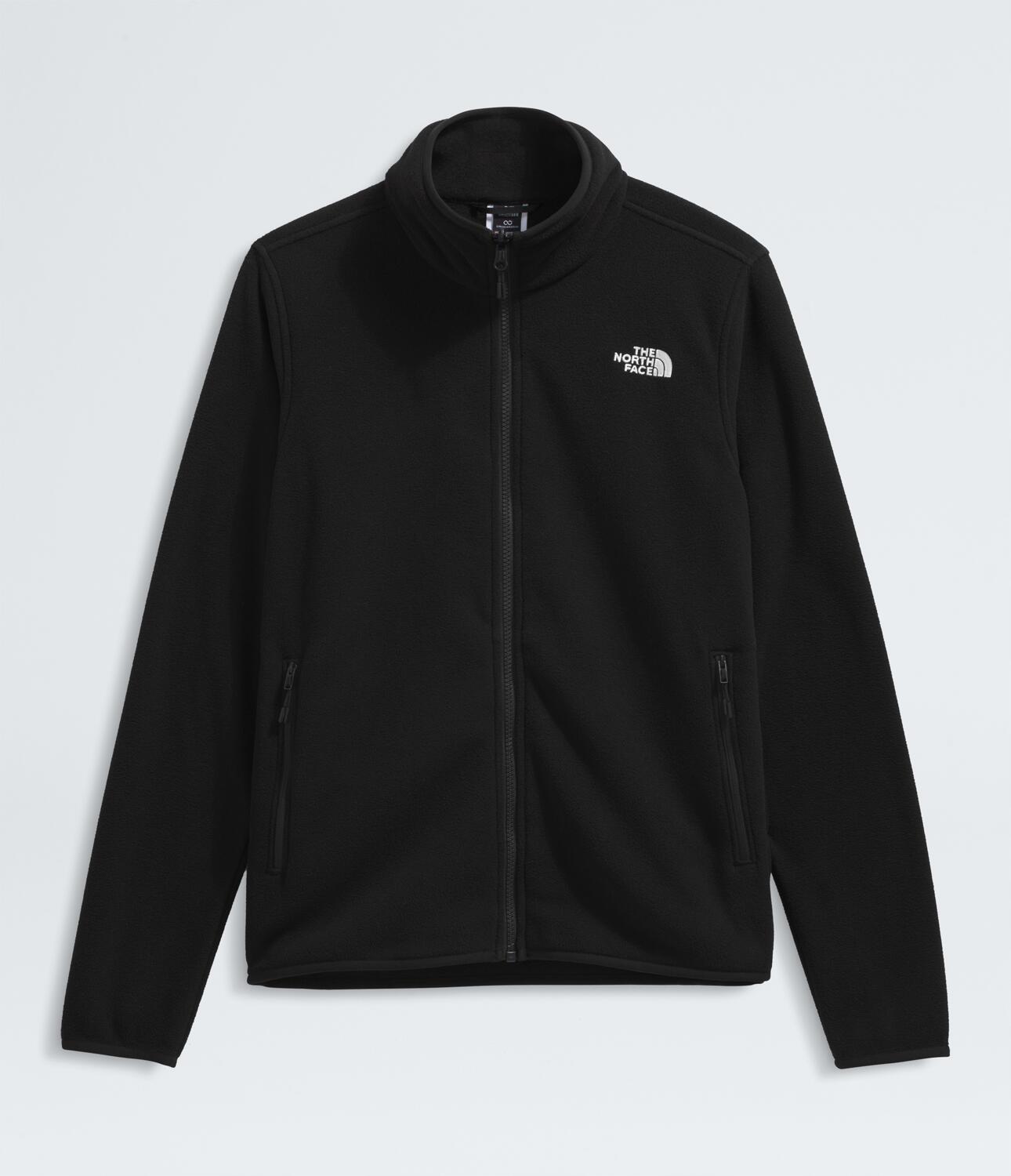 Chaqueta Glacier Fleece Jacket Negra Mujer The North Face - imagen 5