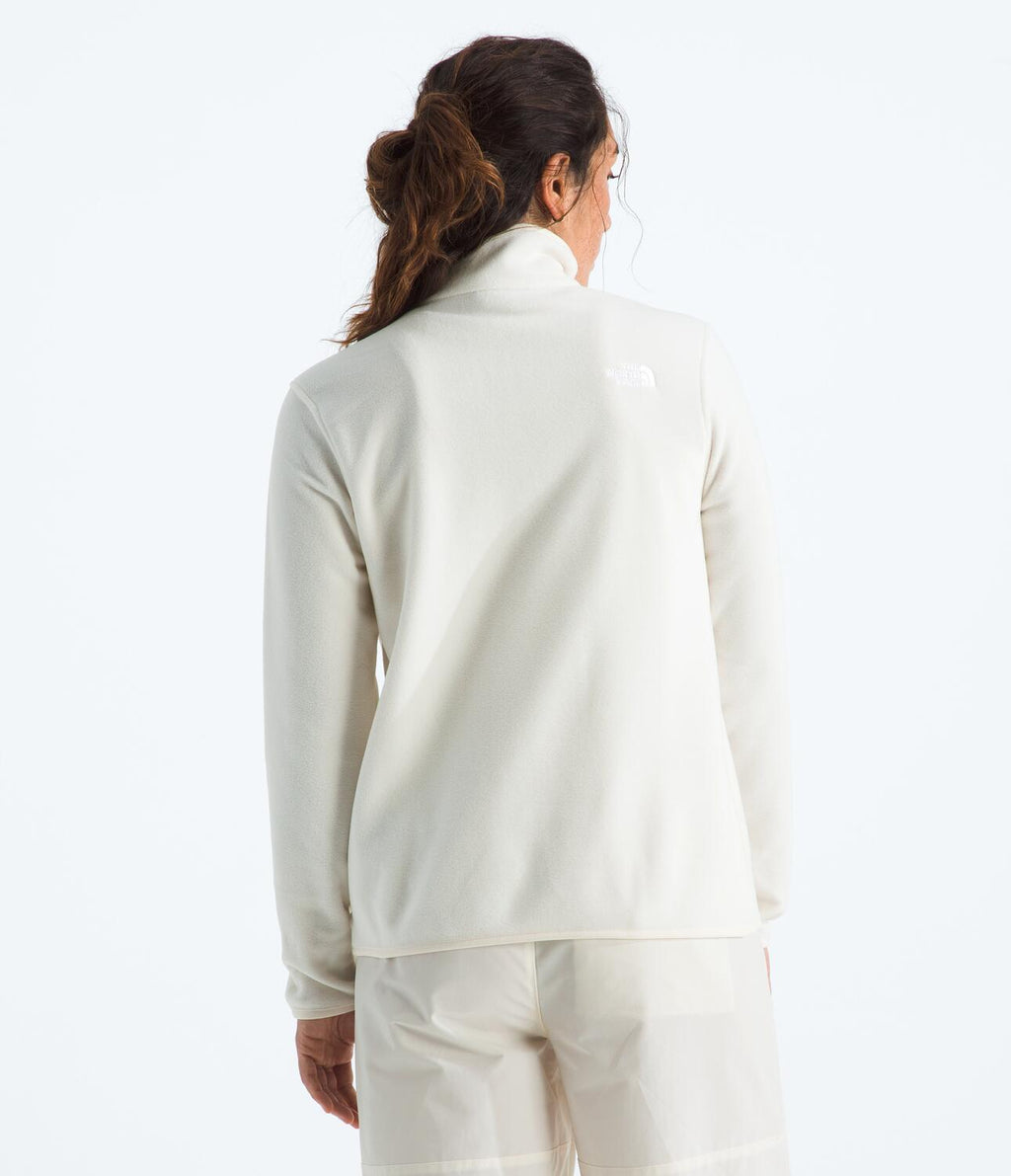Buzo Glacier Fleece 1/4 Zip Jacket Blanco Mujer The North Face - imagen 2
