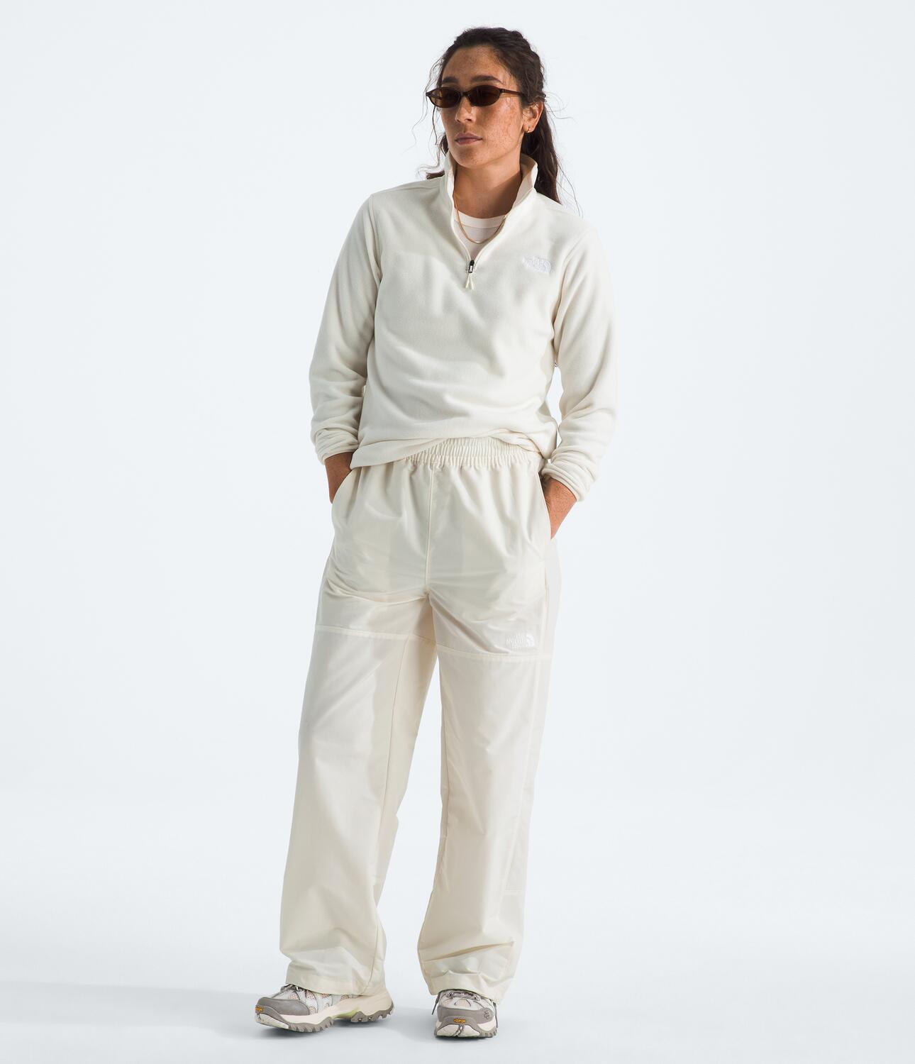 Buzo Glacier Fleece 1/4 Zip Jacket Blanco Mujer The North Face - imagen 4