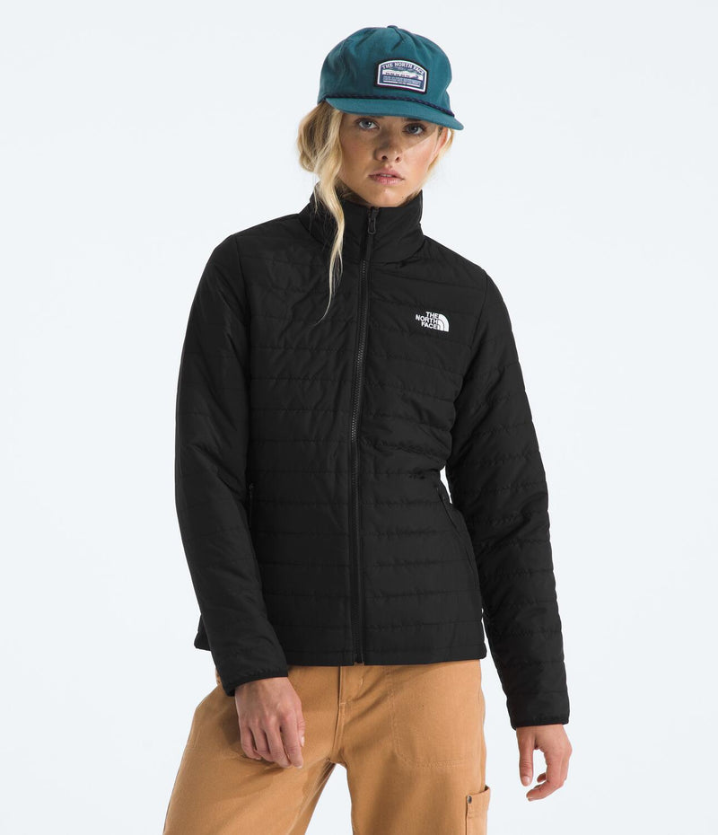 Chaqueta Carto Mono Triclimate Hooded Jacket Negra Mujer The North Face - imagen 1