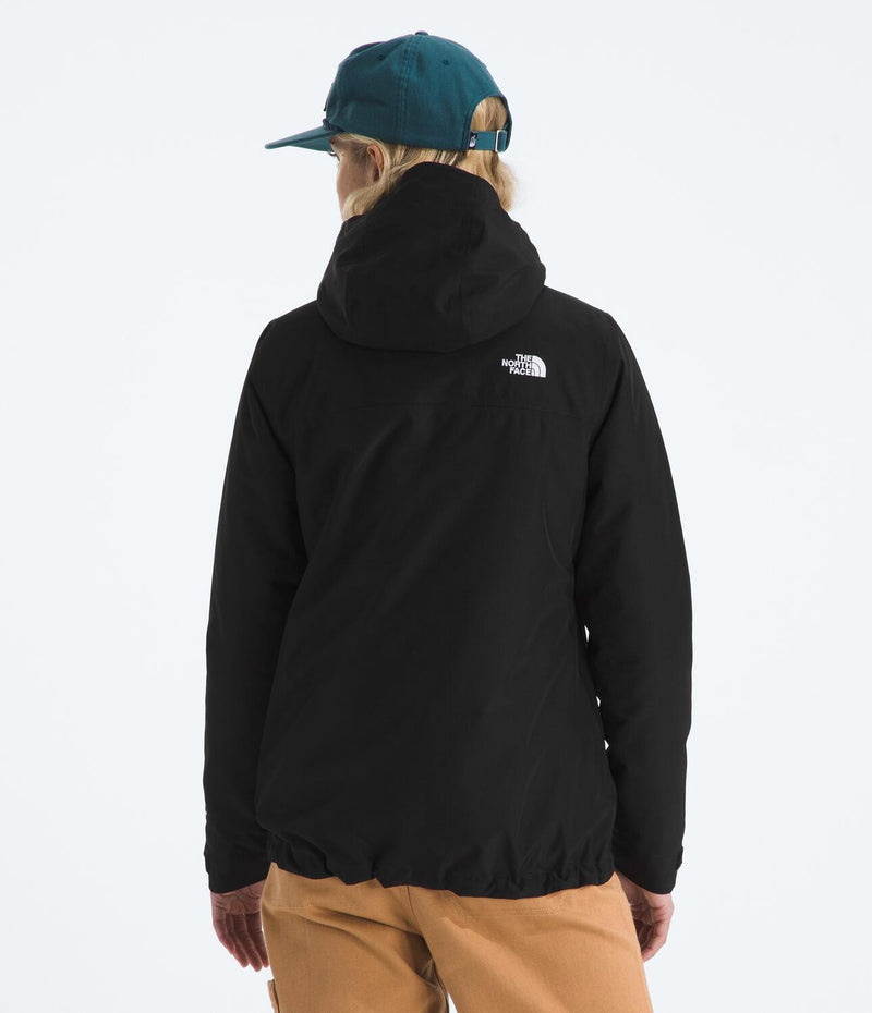 Chaqueta Carto Mono Triclimate Hooded Jacket Negra Mujer The North Face - imagen 2