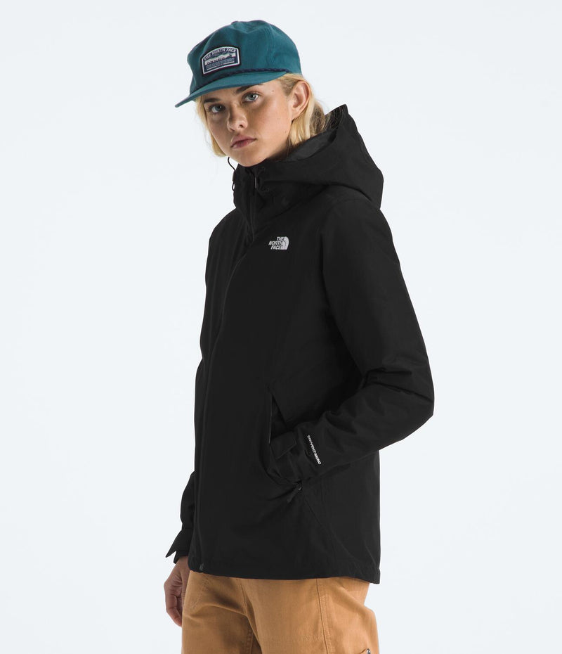 Chaqueta Carto Mono Triclimate Hooded Jacket Negra Mujer The North Face - imagen 3