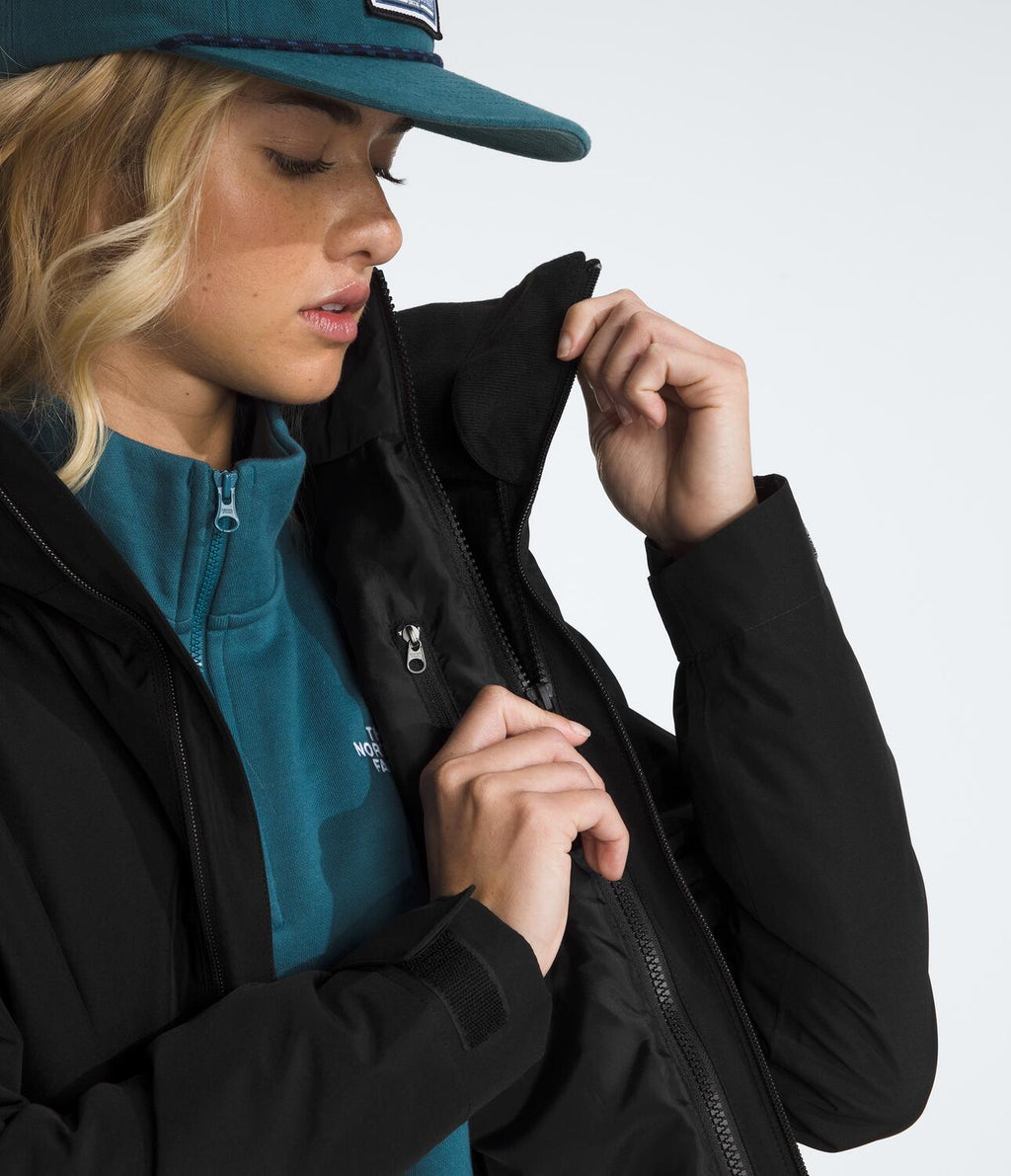 Chaqueta Carto Mono Triclimate Hooded Jacket Negra Mujer The North Face - imagen 5