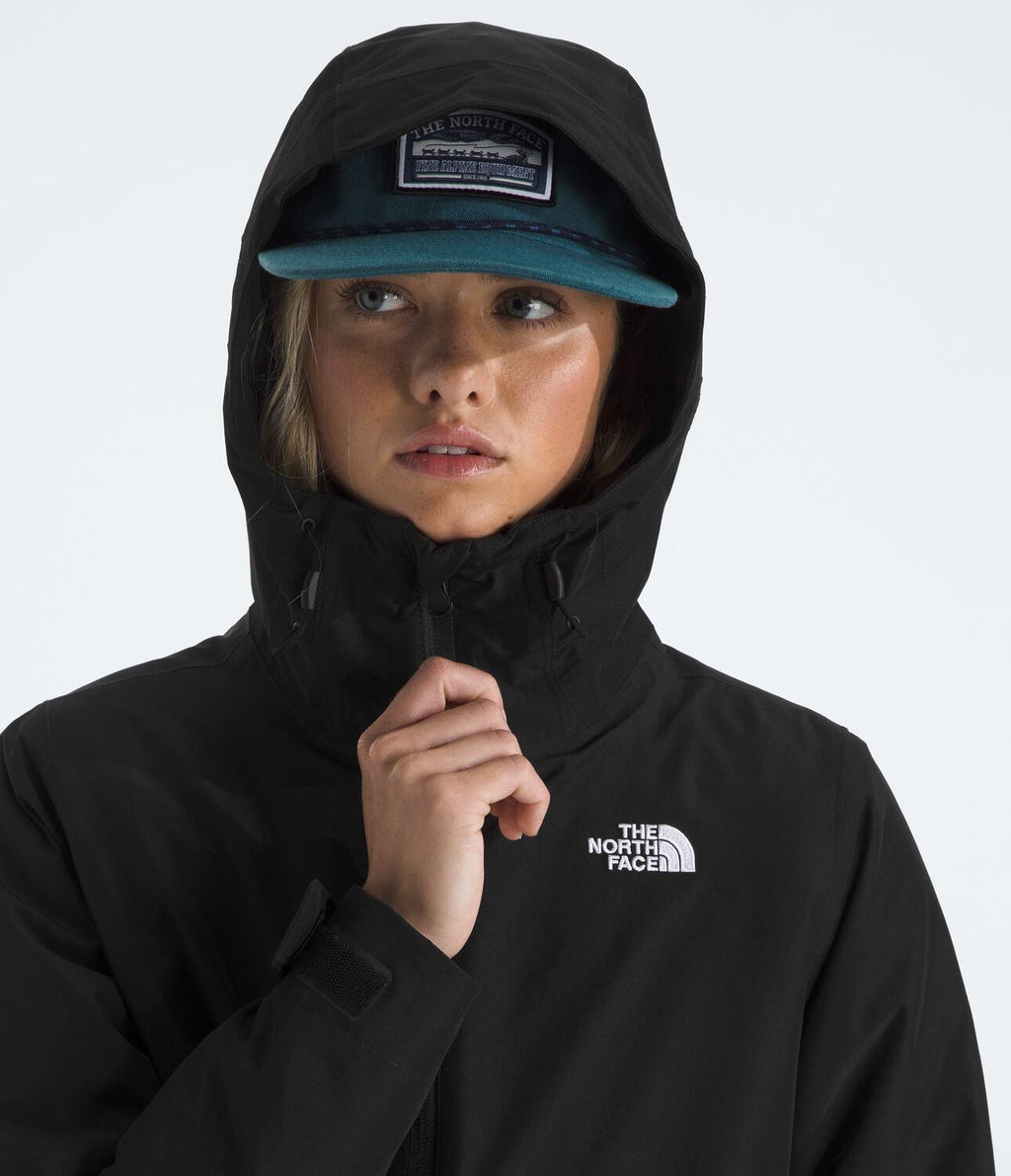 Chaqueta Carto Mono Triclimate Hooded Jacket Negra Mujer The North Face - imagen 6