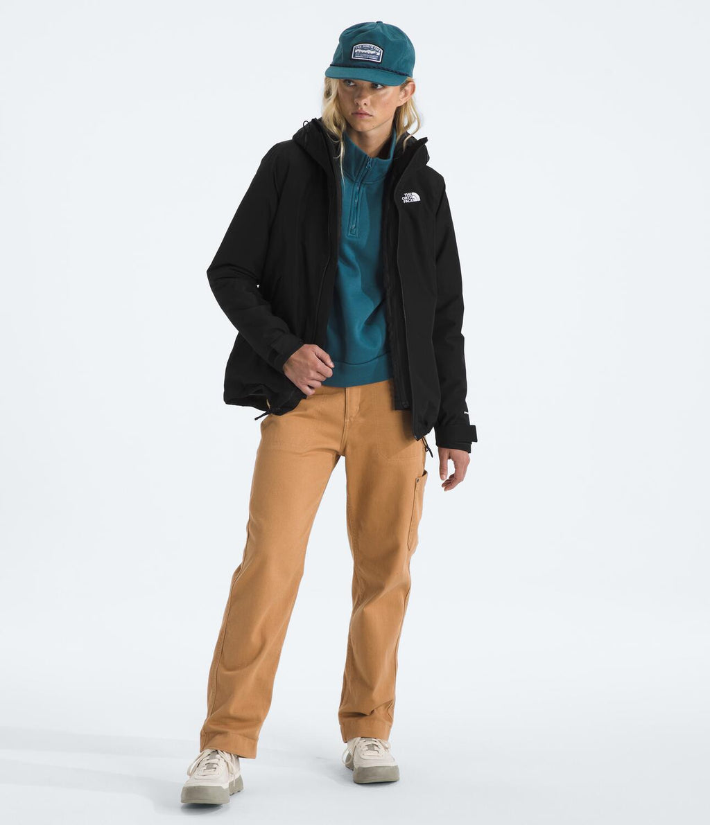 Chaqueta Carto Mono Triclimate Hooded Jacket Negra Mujer The North Face - imagen 7
