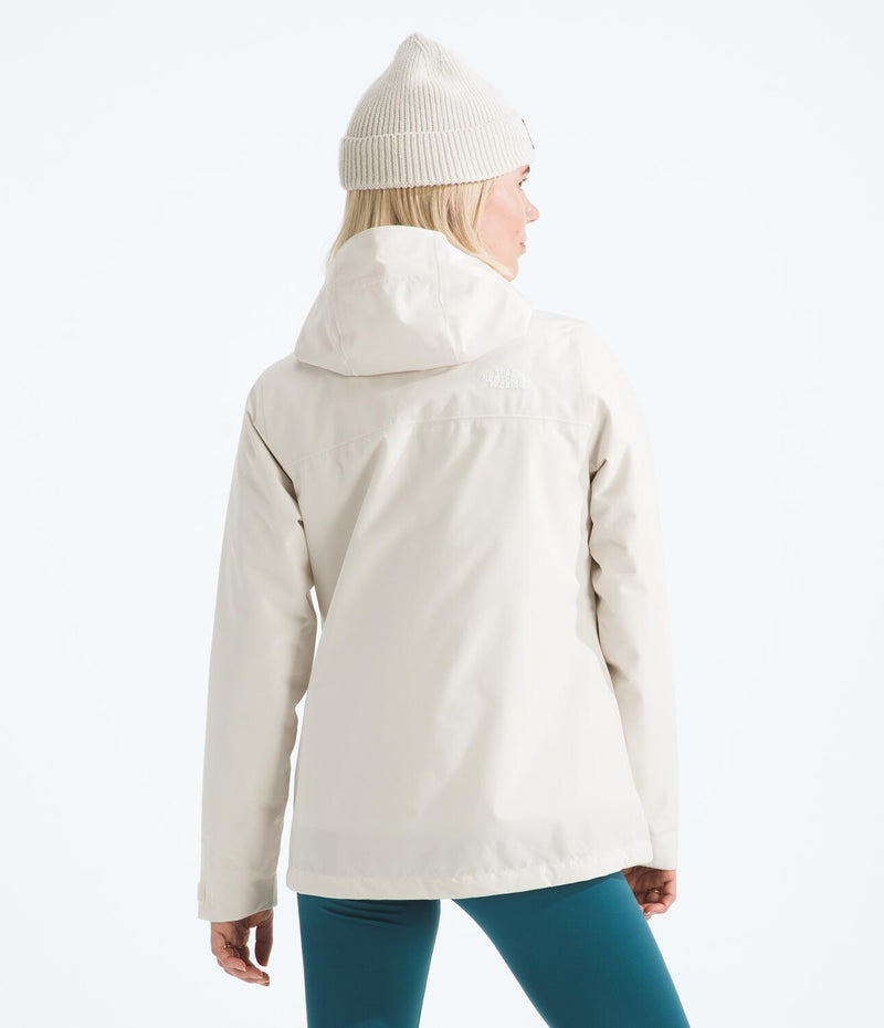 Chaqueta Carto Mono Triclimate Hooded Jacket Blanca Mujer The North Face - imagen 2