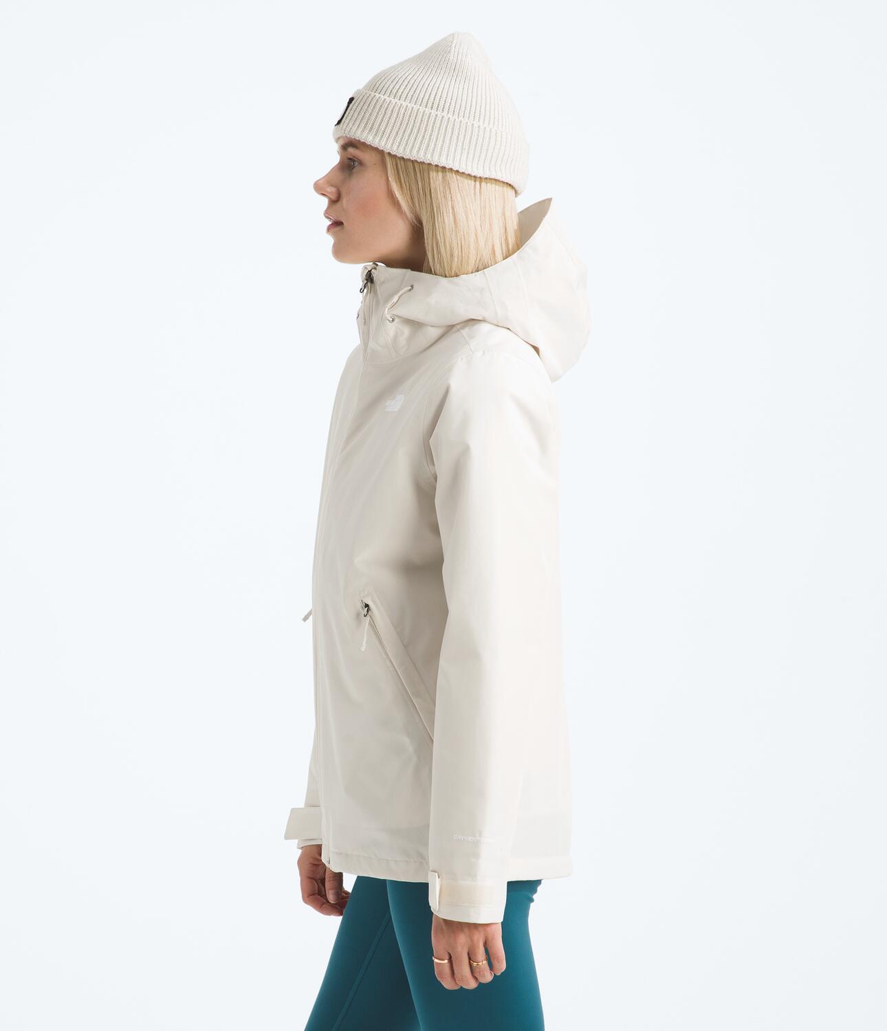 Chaqueta Carto Mono Triclimate Hooded Jacket Blanca Mujer The North Face - imagen 3