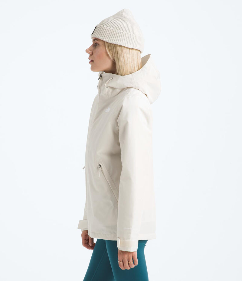 Chaqueta Carto Mono Triclimate Hooded Jacket Blanca Mujer The North Face - imagen 3
