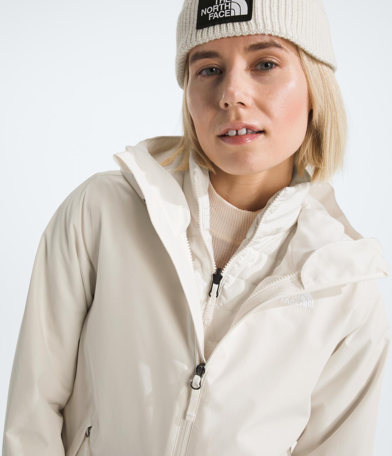 Chaqueta Carto Mono Triclimate Hooded Jacket Blanca Mujer The North Face - imagen 6