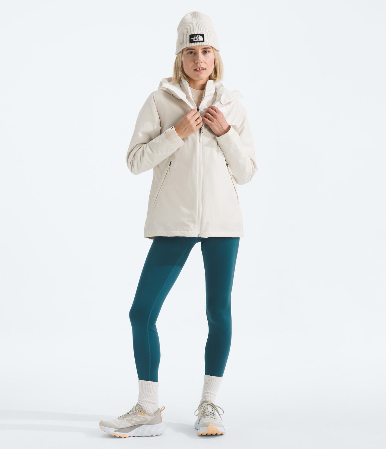 Chaqueta Carto Mono Triclimate Hooded Jacket Blanca Mujer The North Face - imagen 7