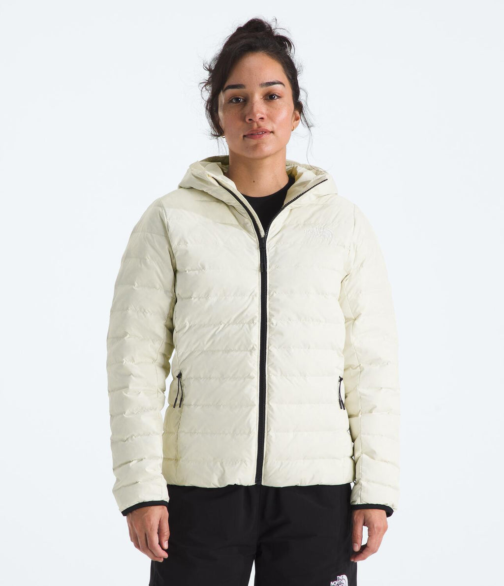Chaqueta Térmica Classic Down Hooded Jacket Blanca Mujer The North Face - imagen 1