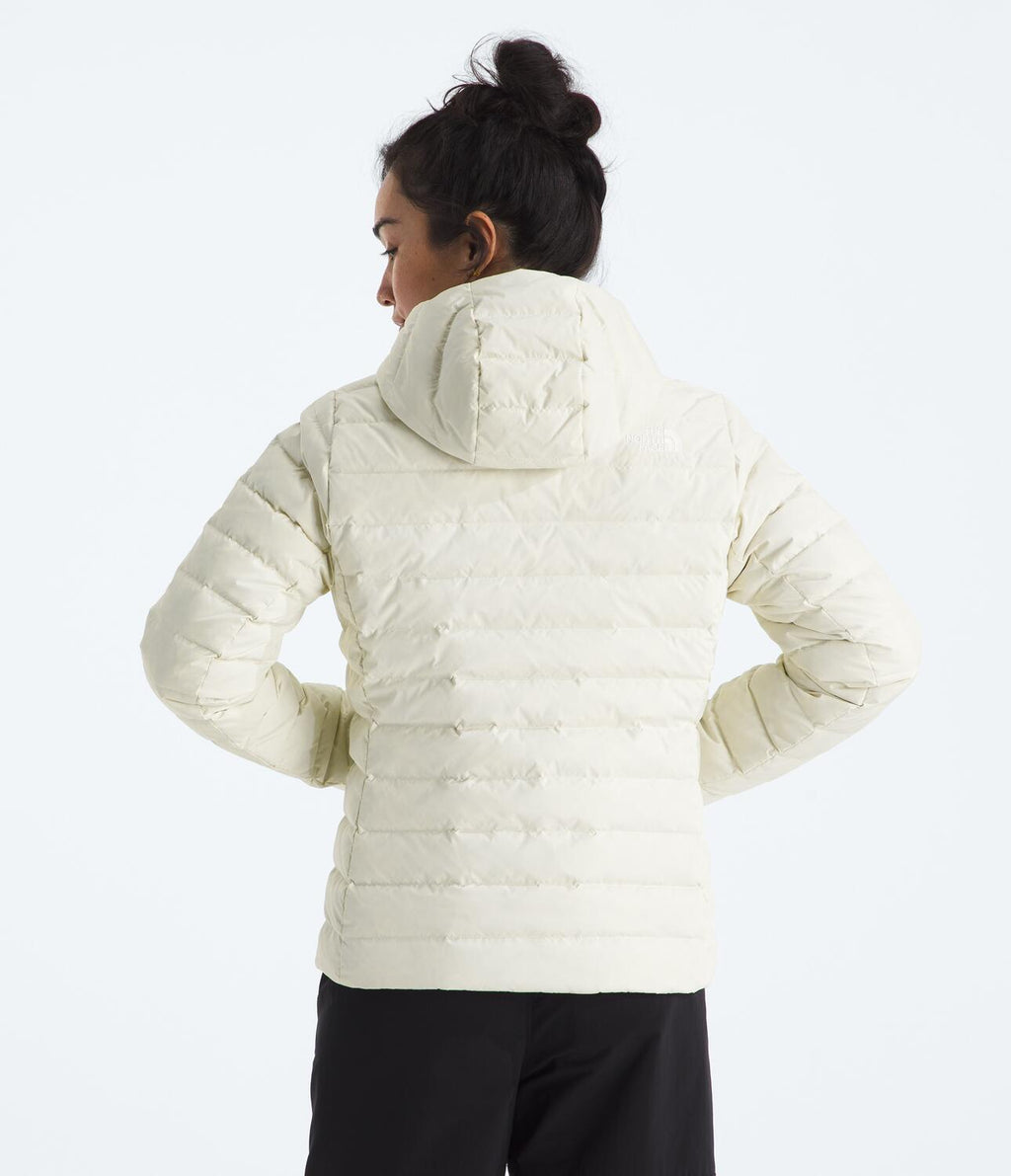 Chaqueta Térmica Classic Down Hooded Jacket Blanca Mujer The North Face - imagen 2